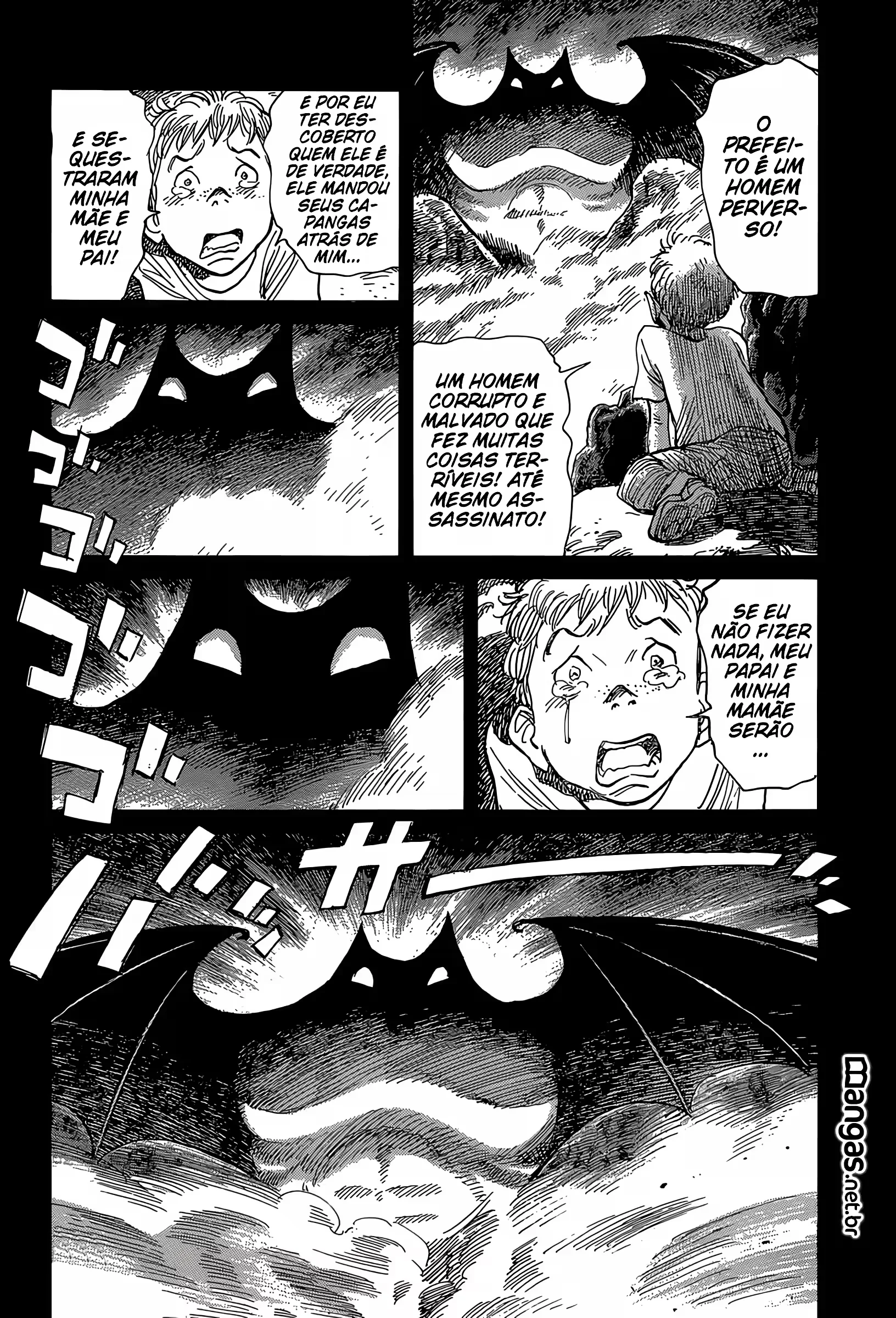 Read Billy Bat PT Manga Online