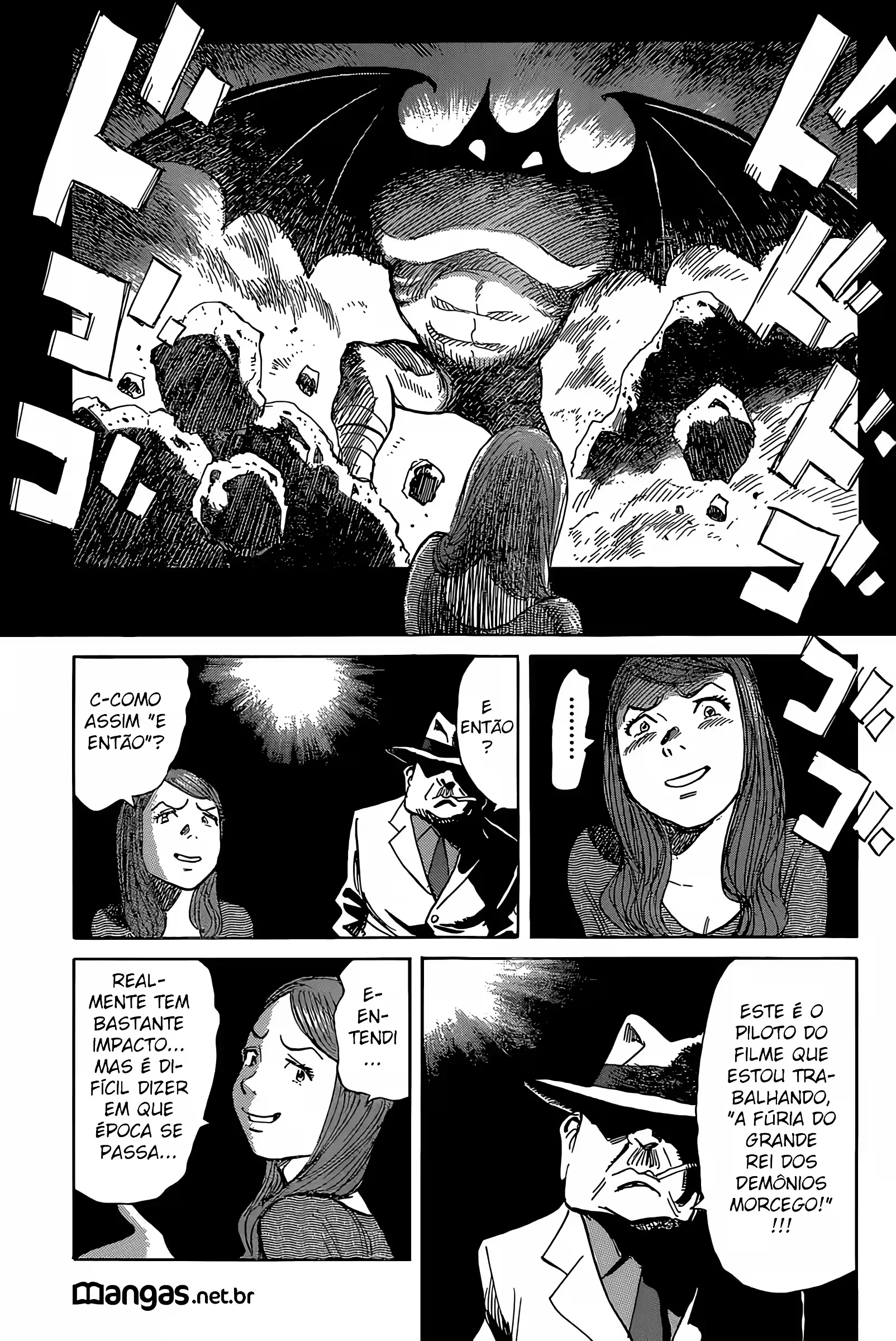 Read Billy Bat PT Manga Online