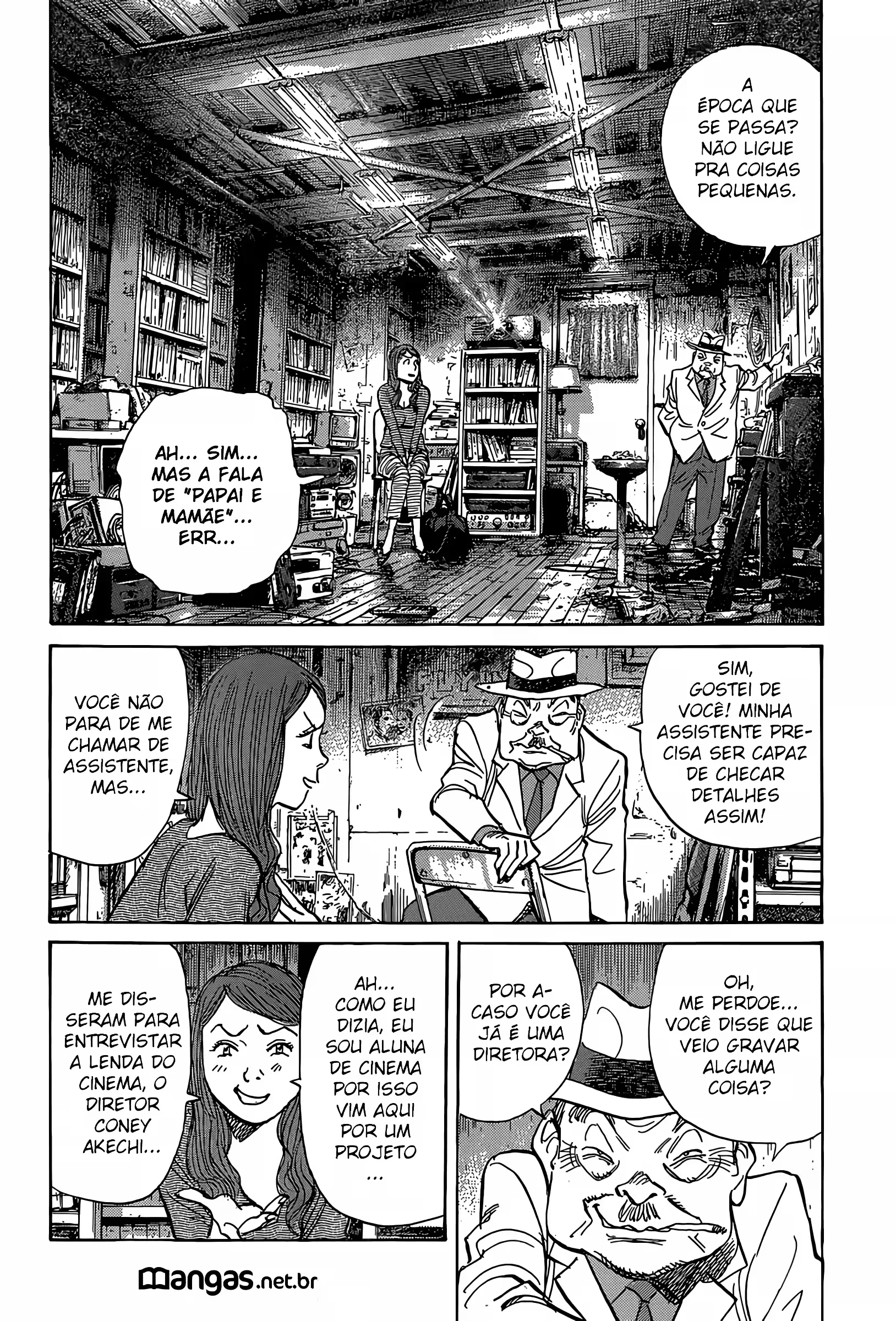 Read Billy Bat PT Manga Online