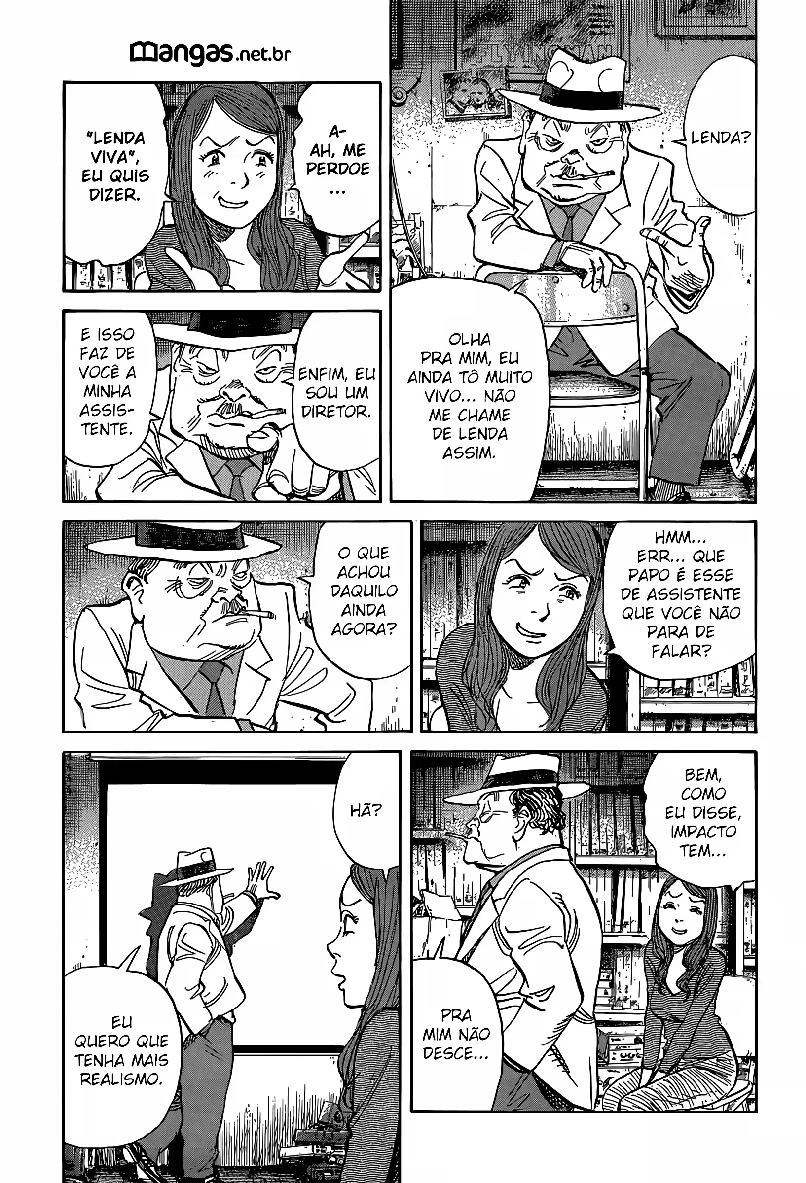 Read Billy Bat PT Manga Online