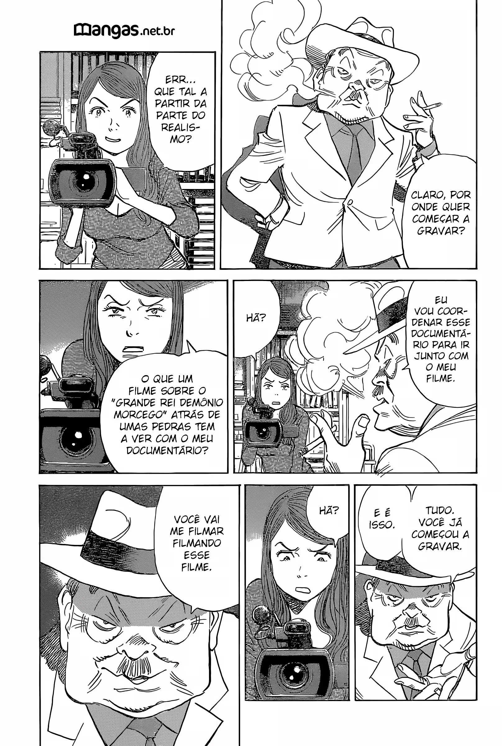 Read Billy Bat PT Manga Online