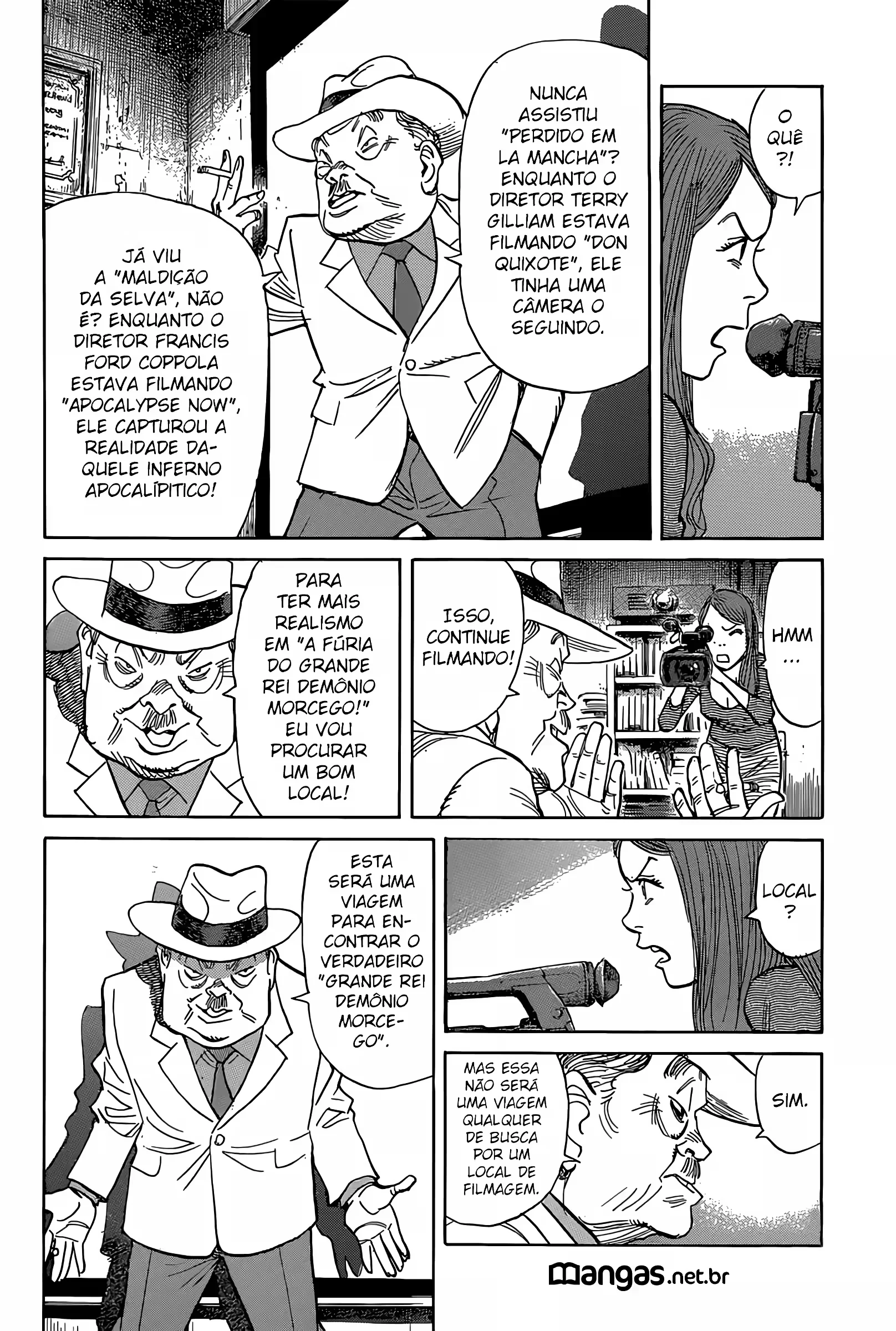 Read Billy Bat PT Manga Online