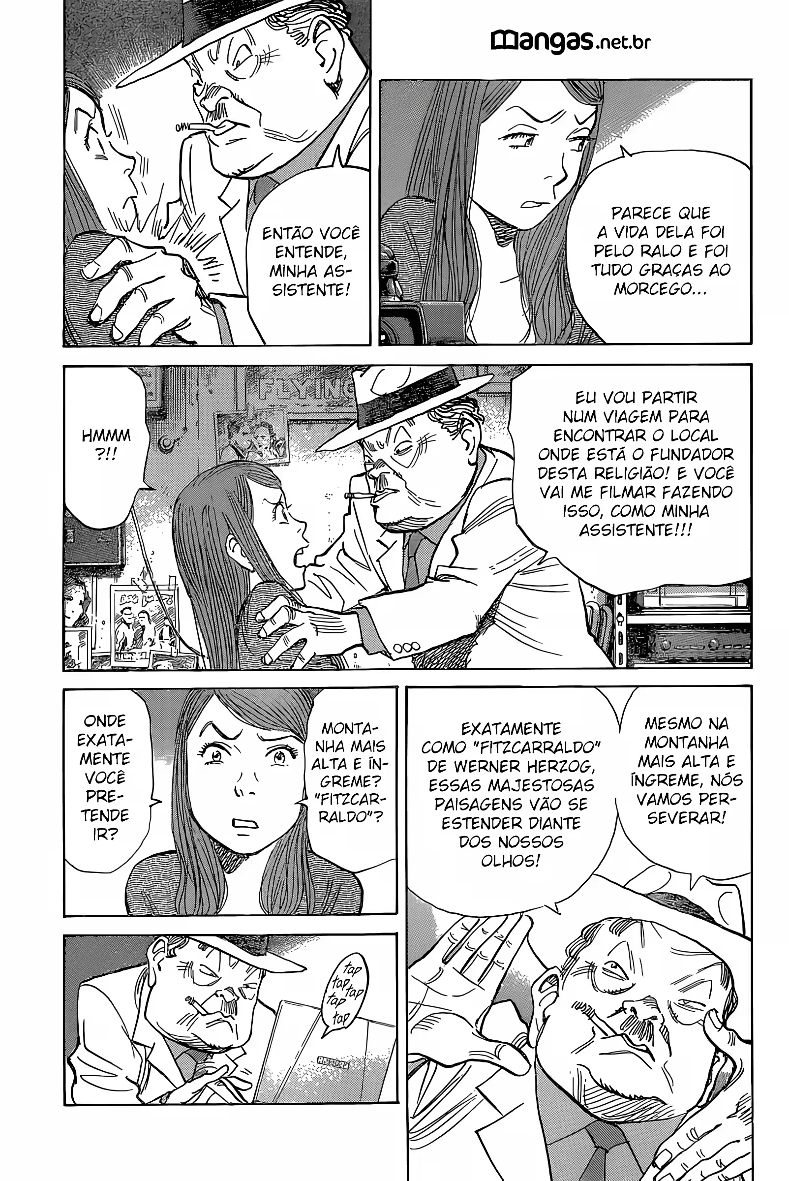 Read Billy Bat PT Manga Online