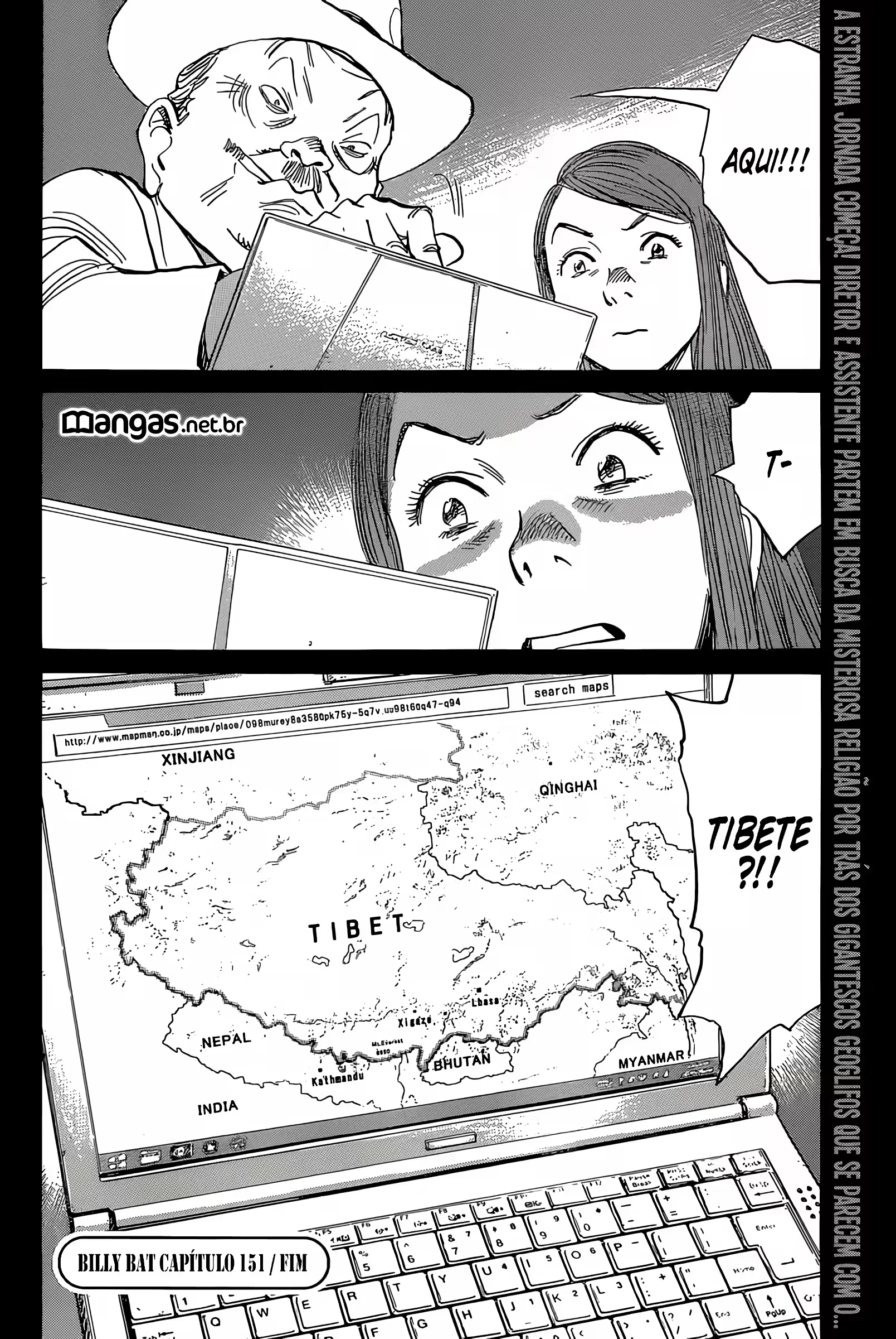 Read Billy Bat PT Manga Online