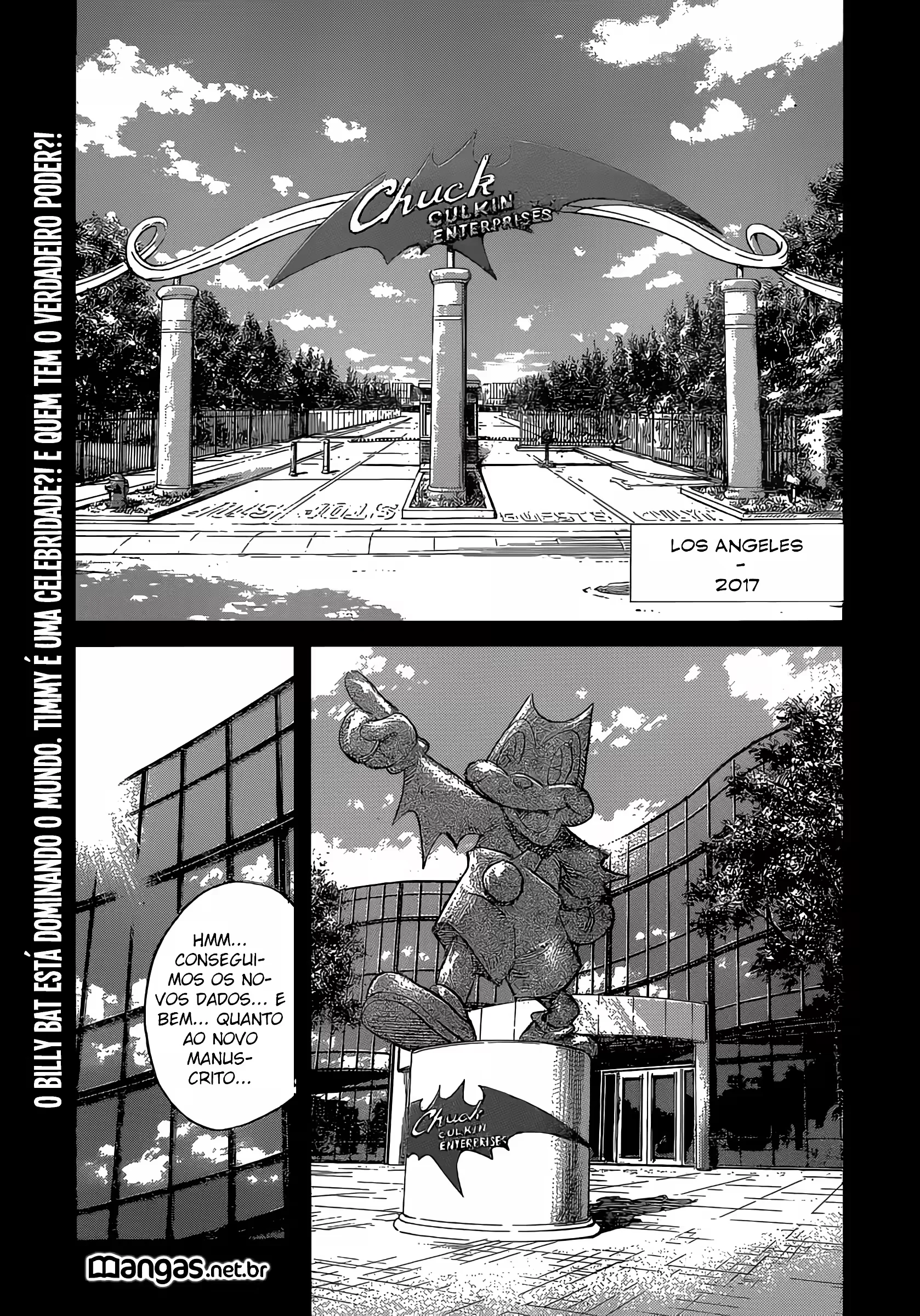 Read Billy Bat PT Manga Online