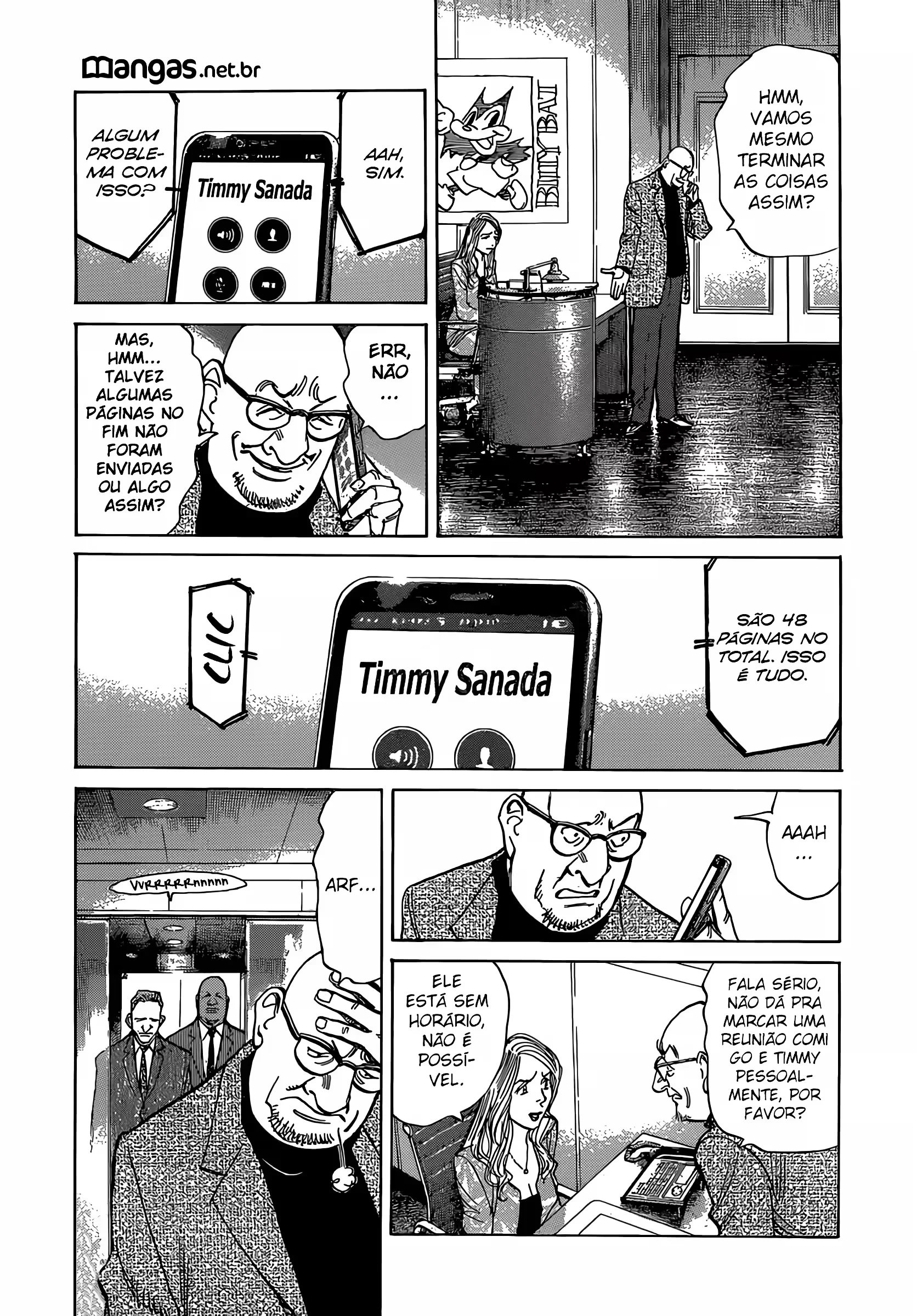 Read Billy Bat PT Manga Online