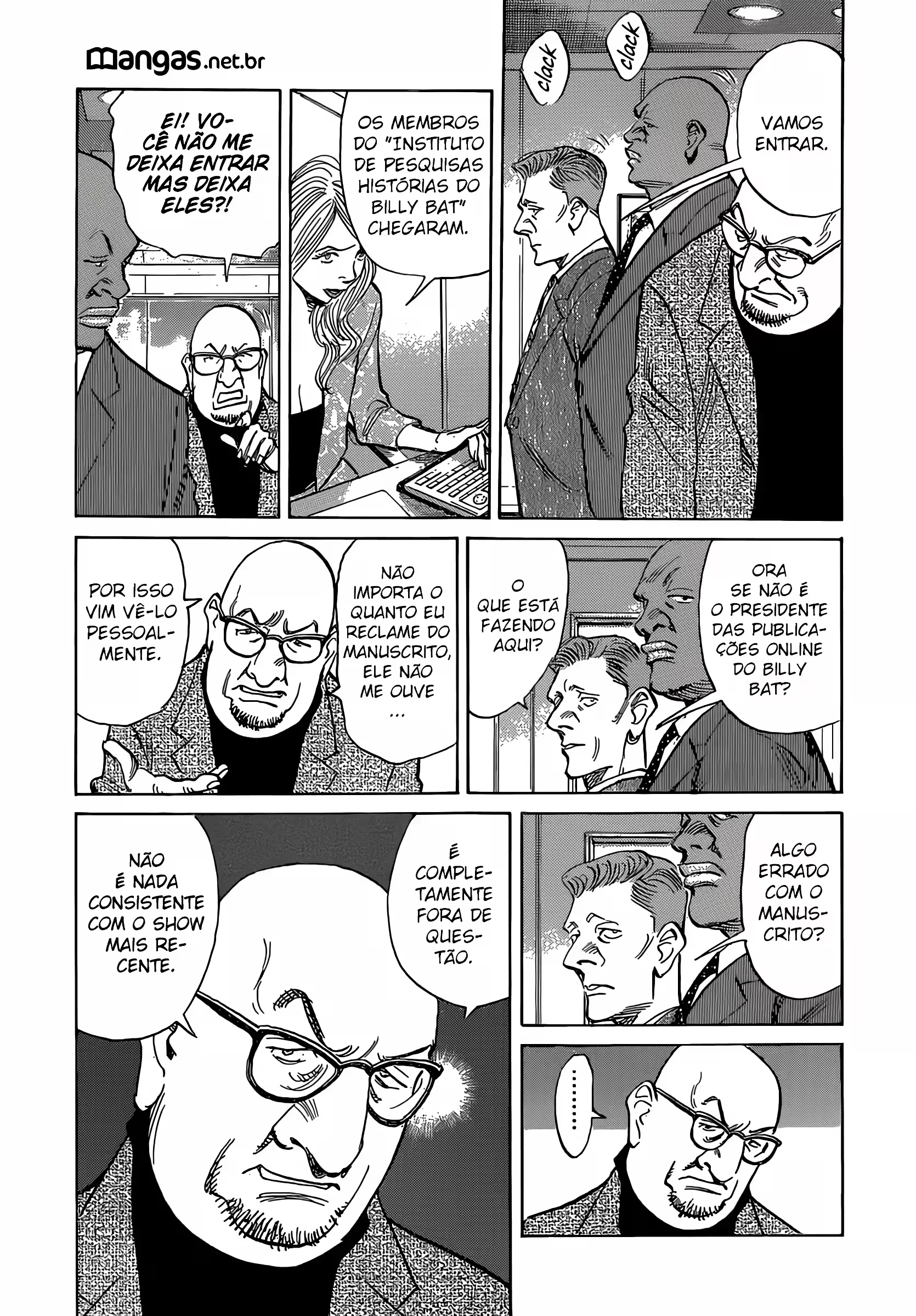 Read Billy Bat PT Manga Online