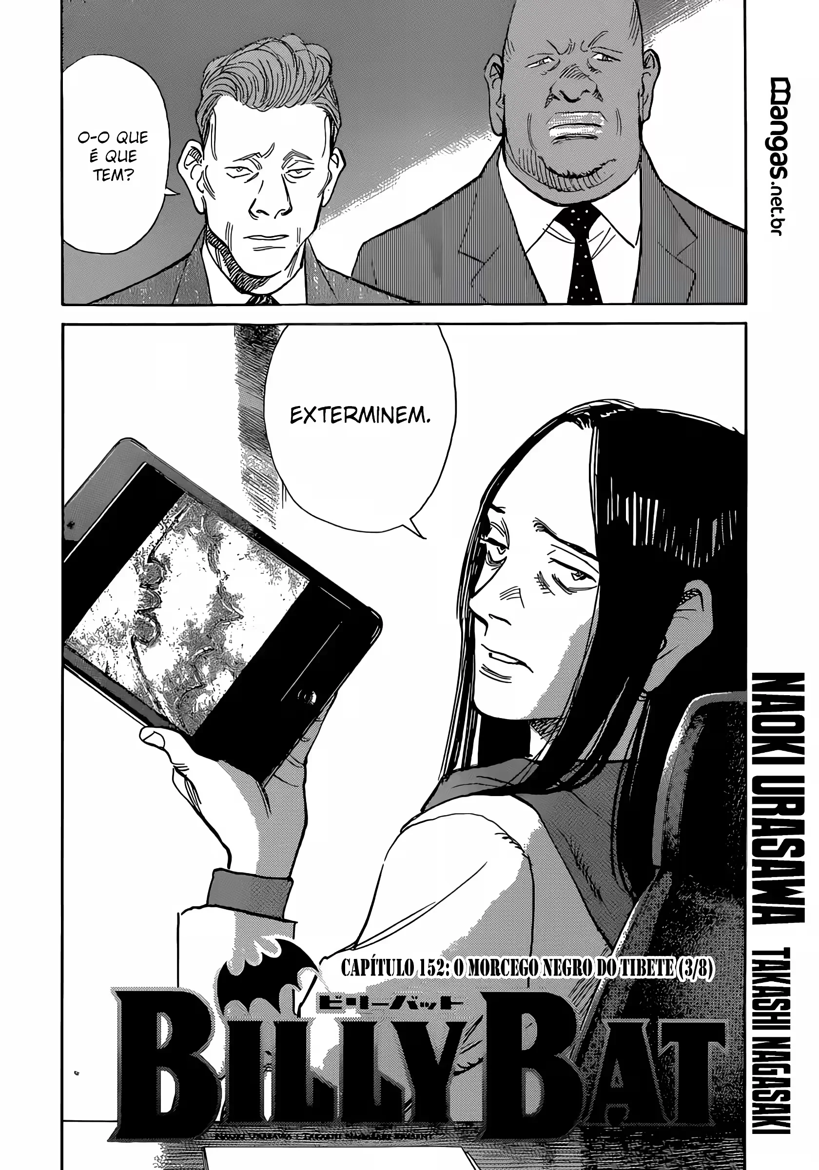 Read Billy Bat PT Manga Online