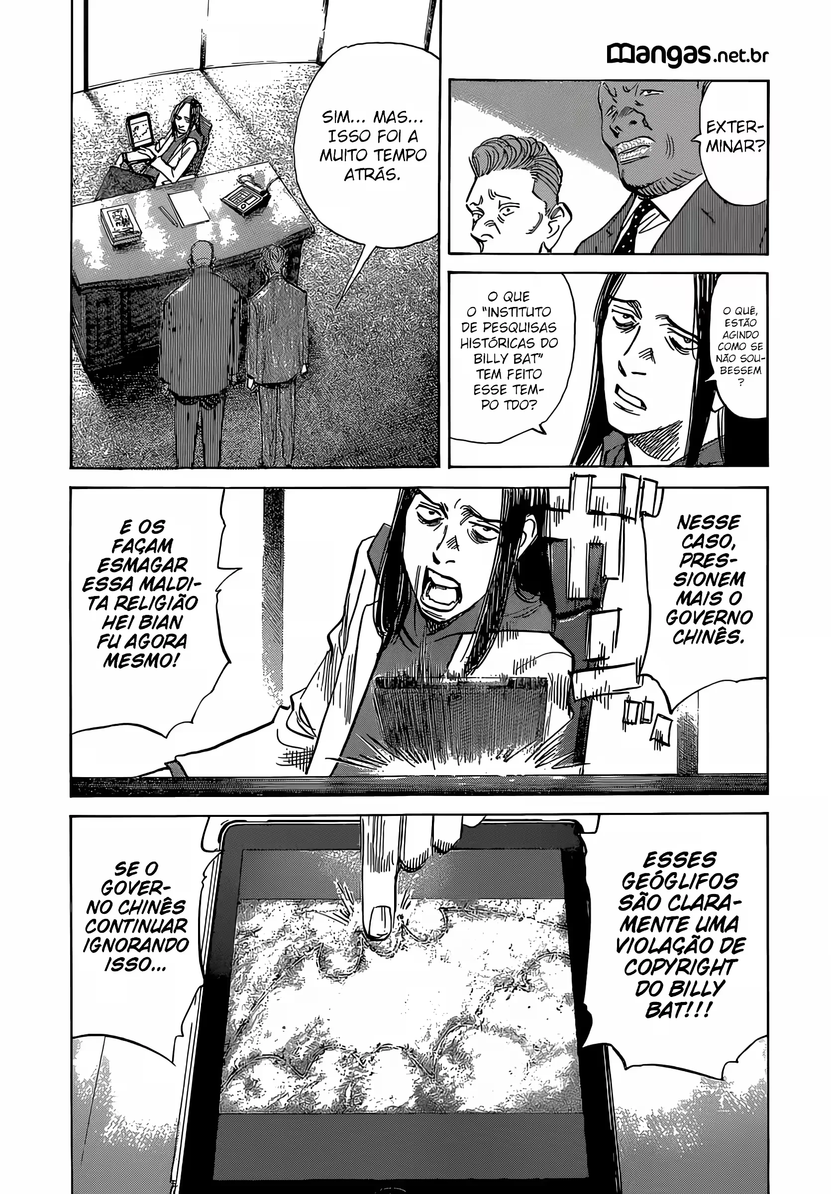 Read Billy Bat PT Manga Online