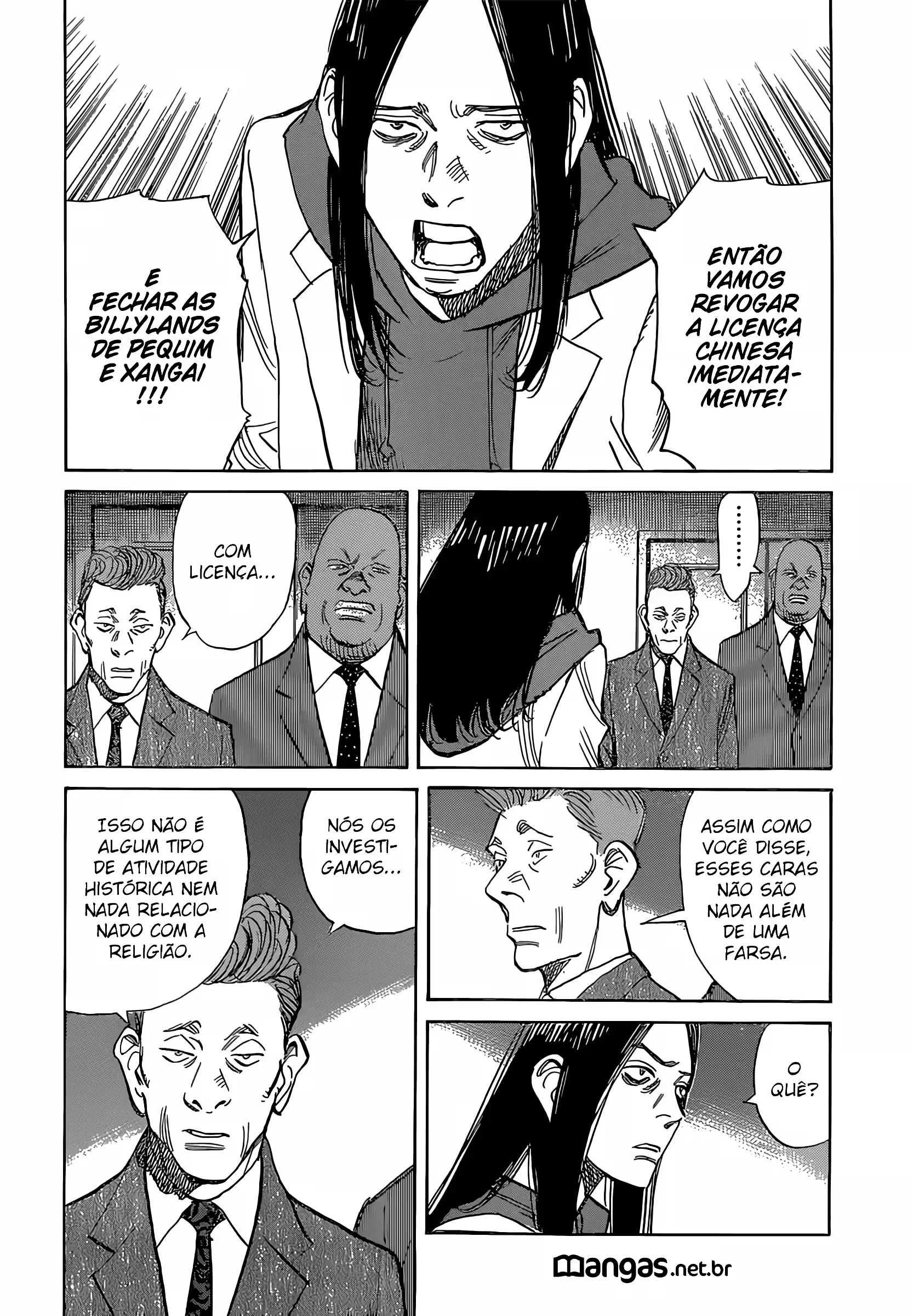 Read Billy Bat PT Manga Online