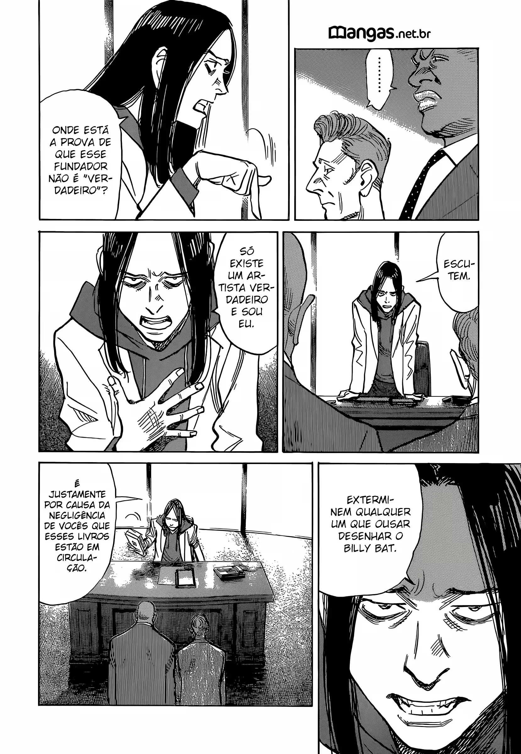 Read Billy Bat PT Manga Online