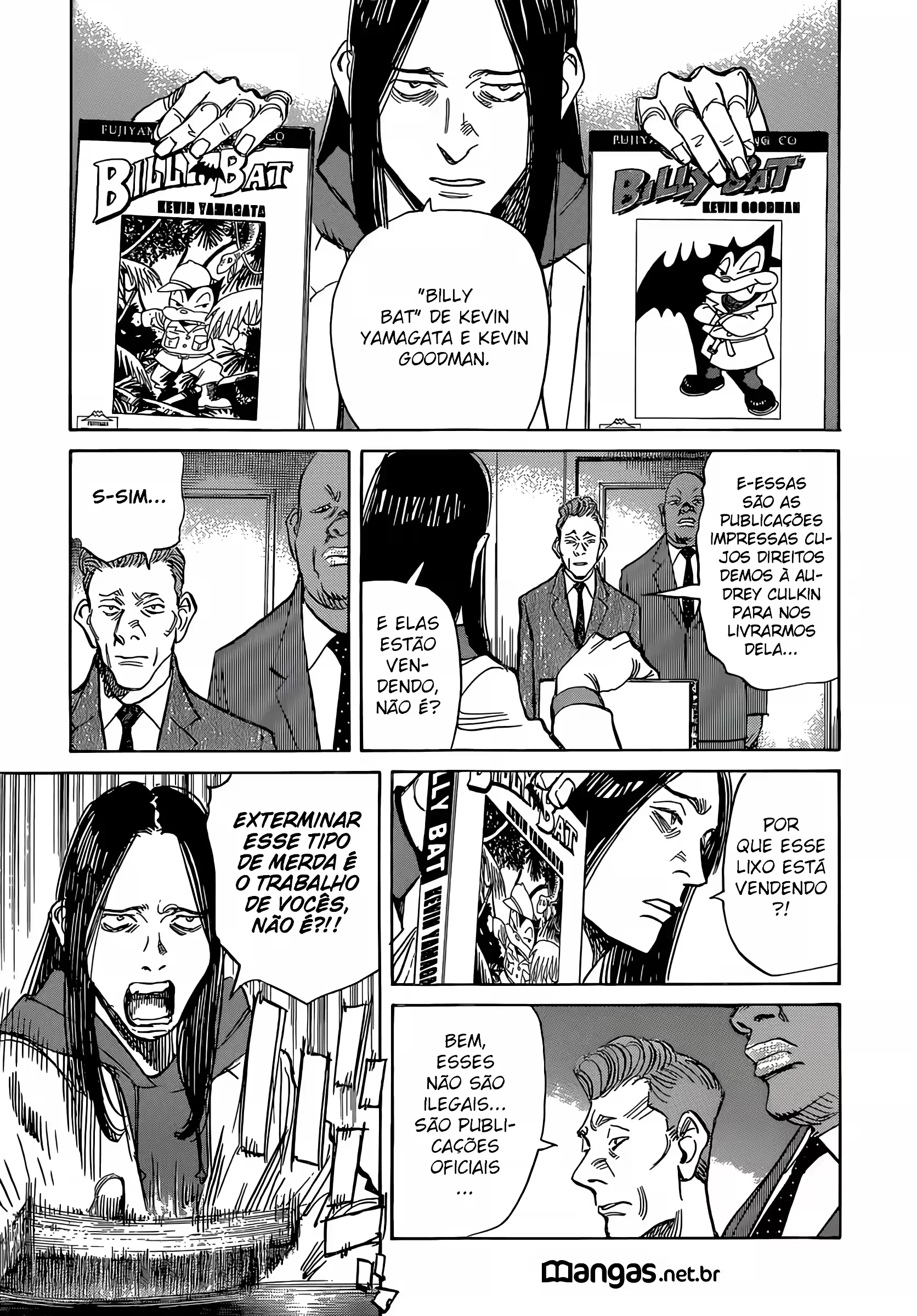 Read Billy Bat PT Manga Online