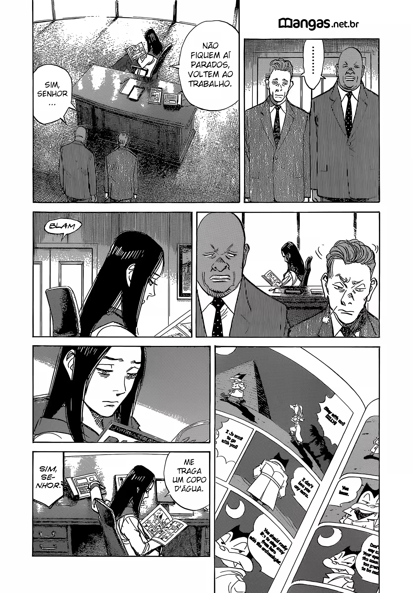 Read Billy Bat PT Manga Online