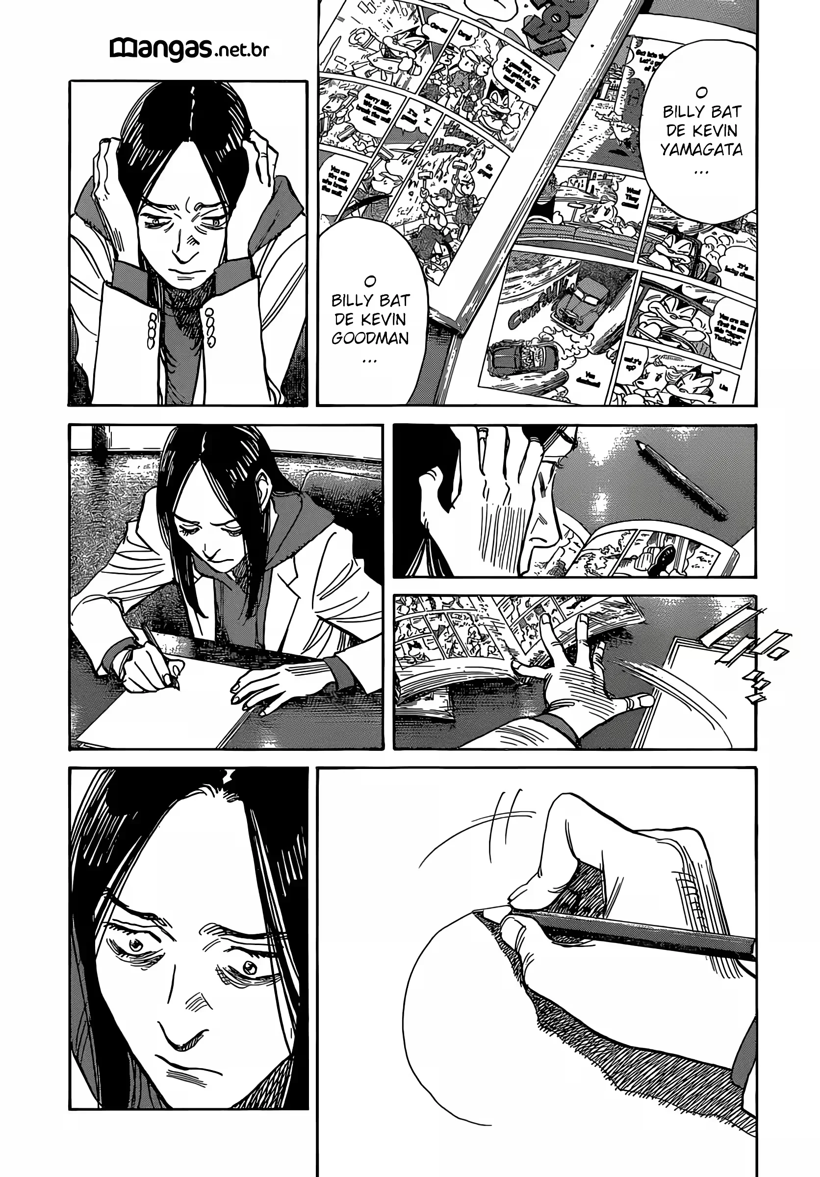 Read Billy Bat PT Manga Online