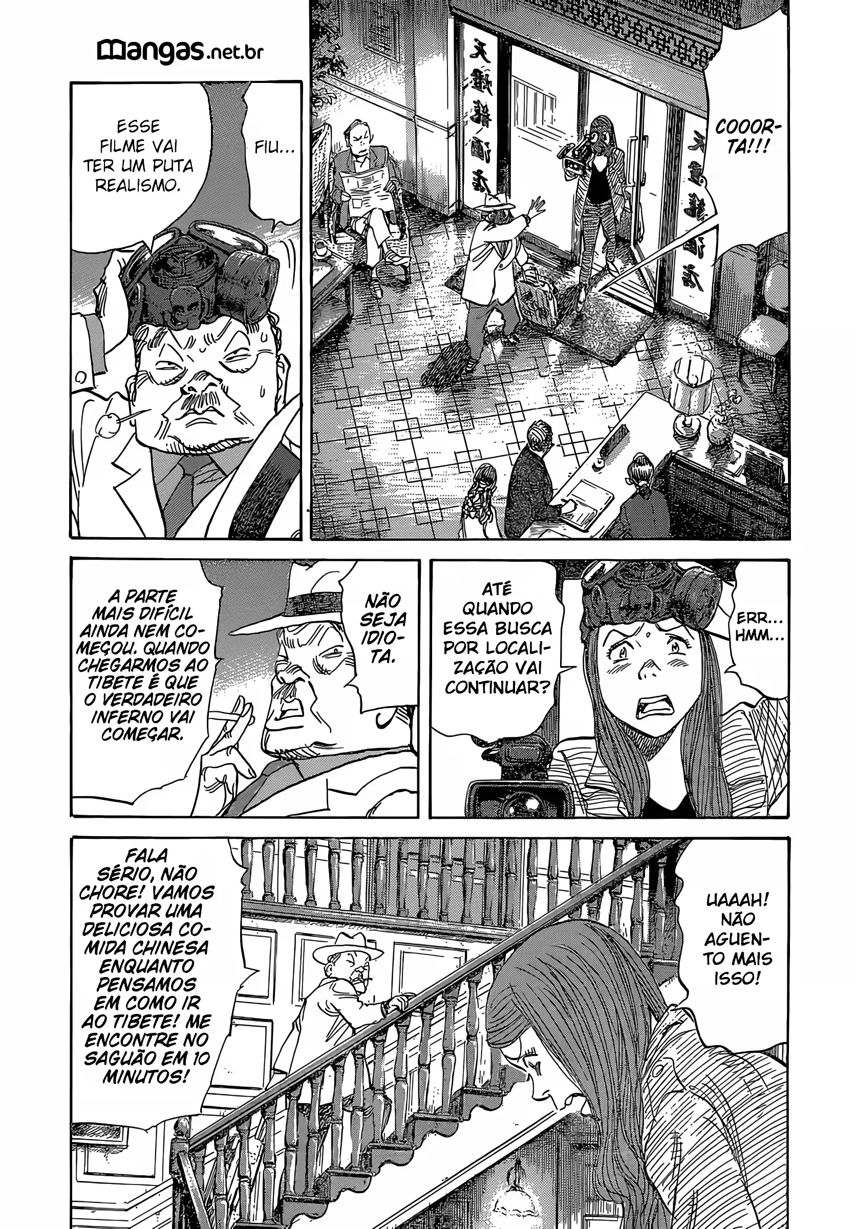 Read Billy Bat PT Manga Online