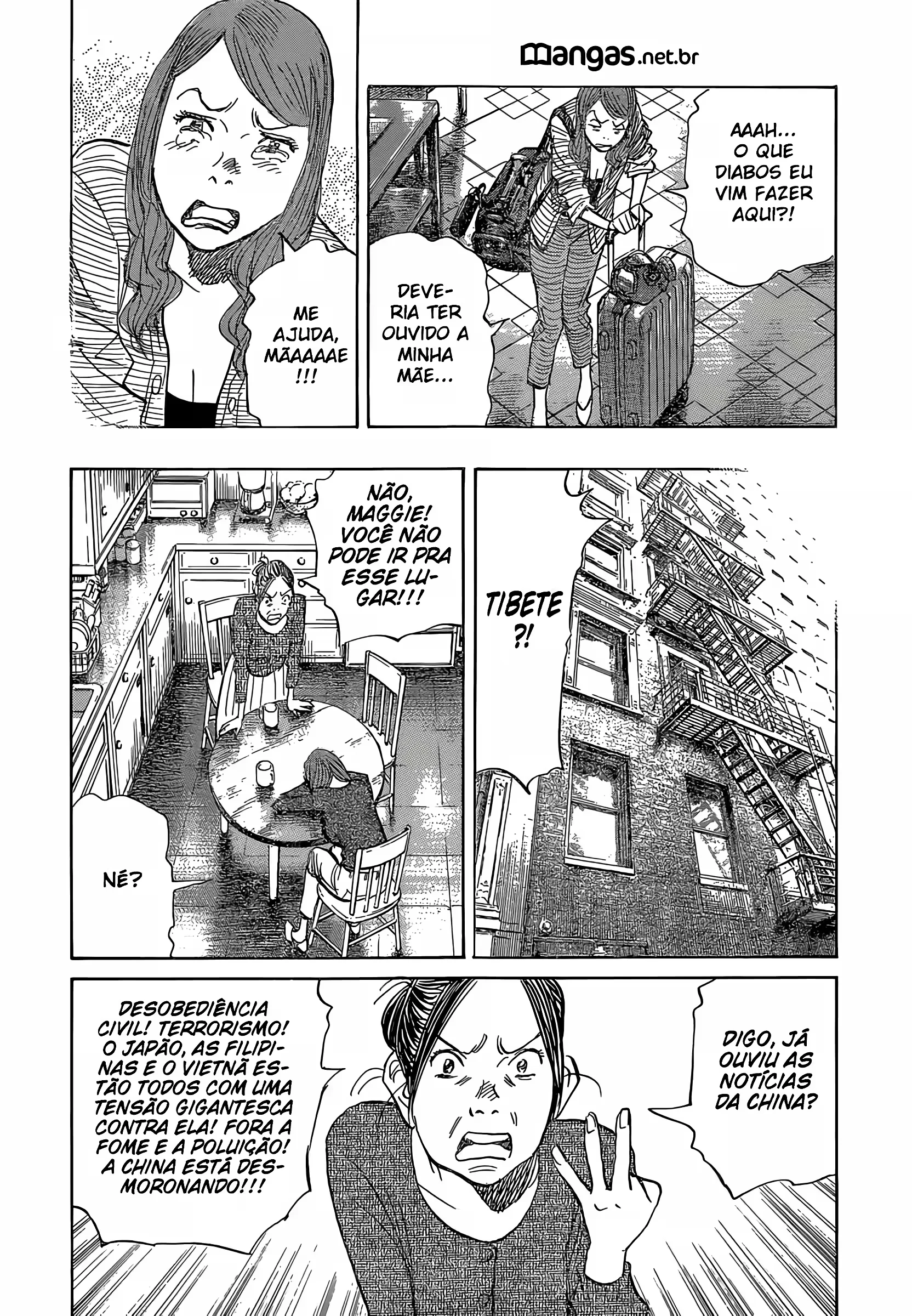 Read Billy Bat PT Manga Online