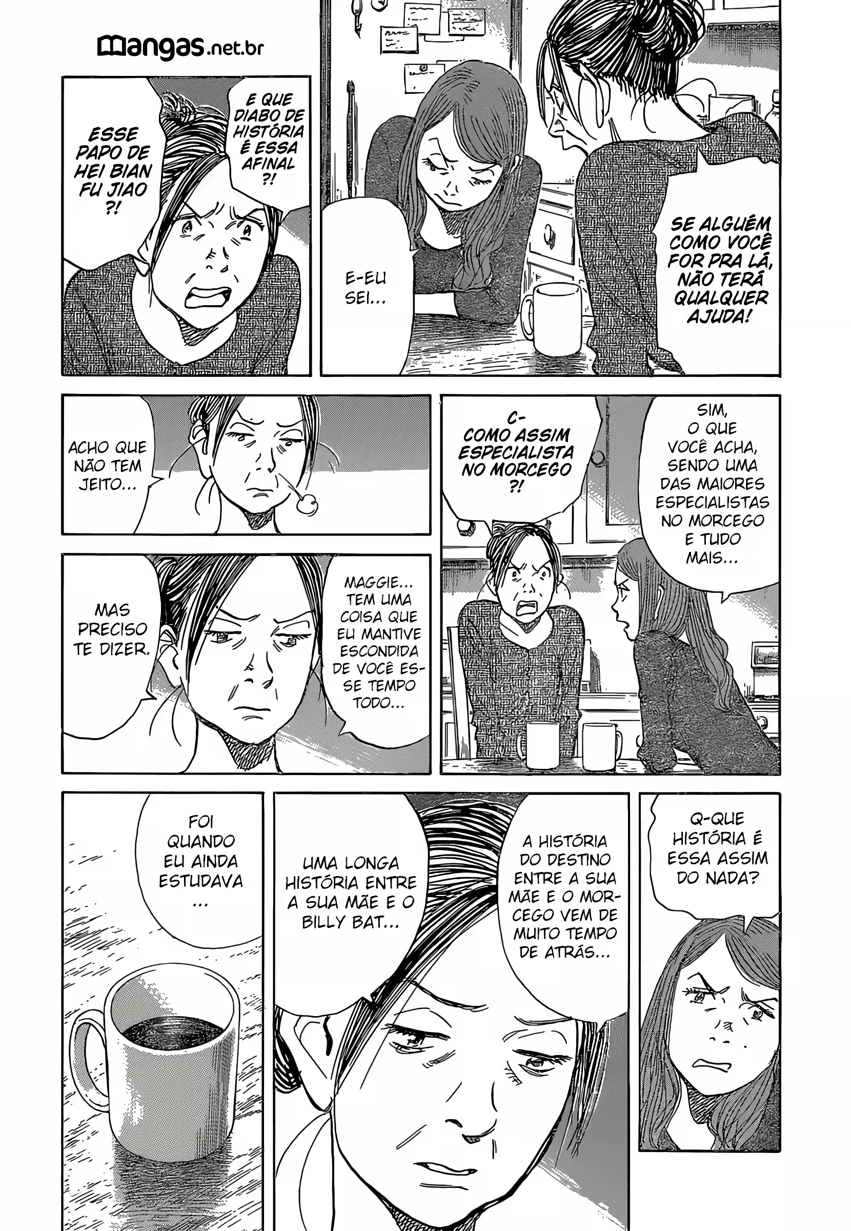 Read Billy Bat PT Manga Online