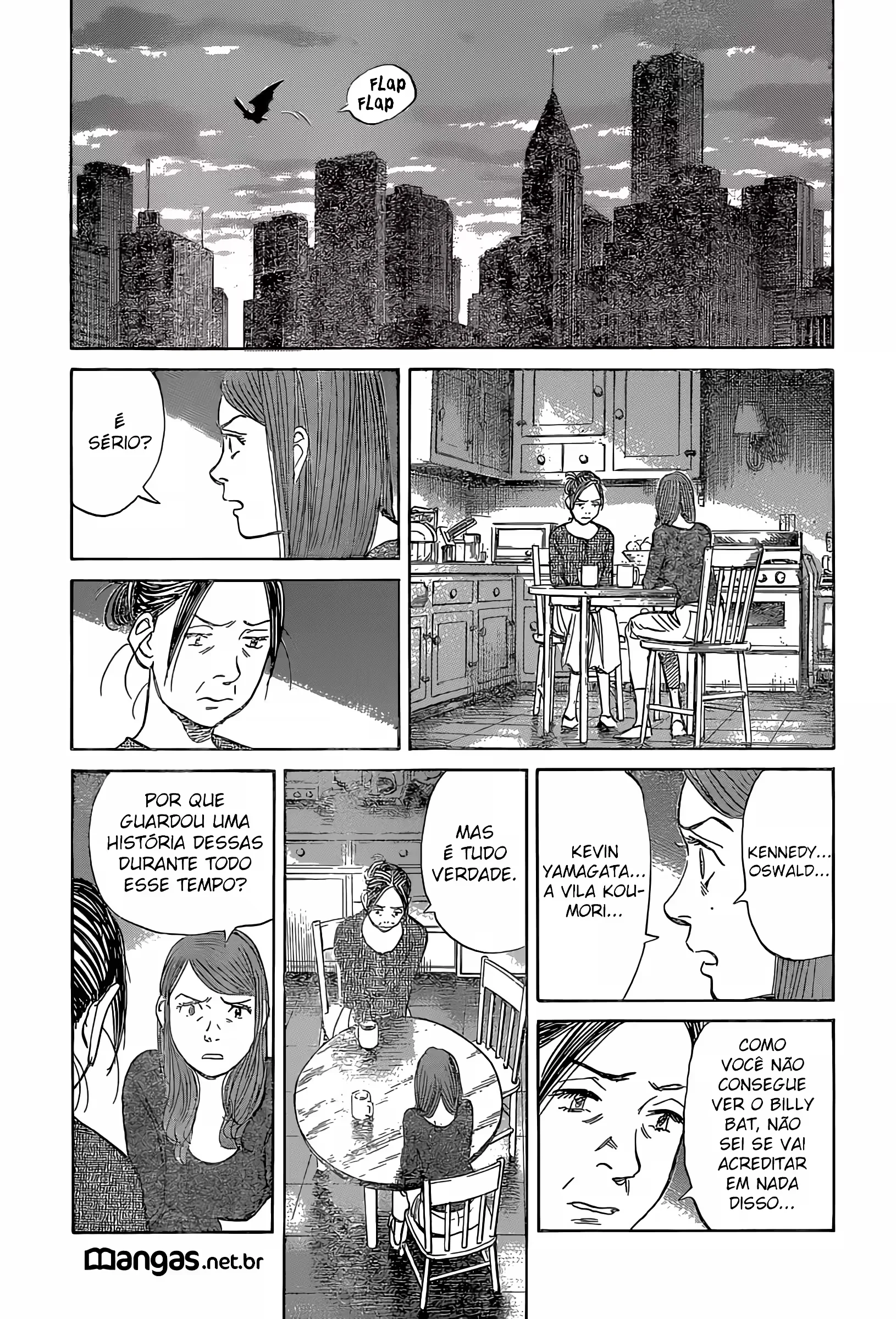 Read Billy Bat PT Manga Online