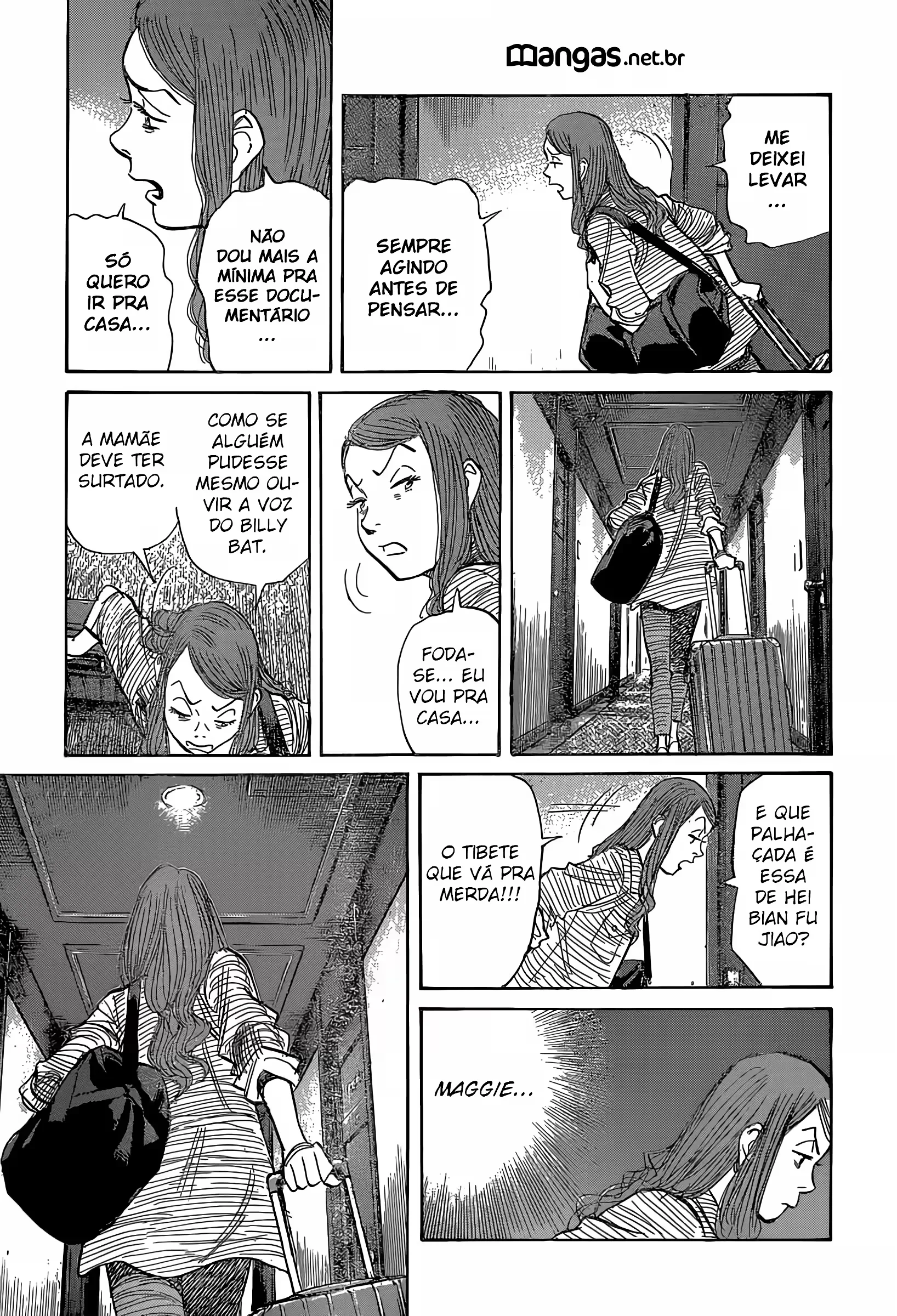 Read Billy Bat PT Manga Online