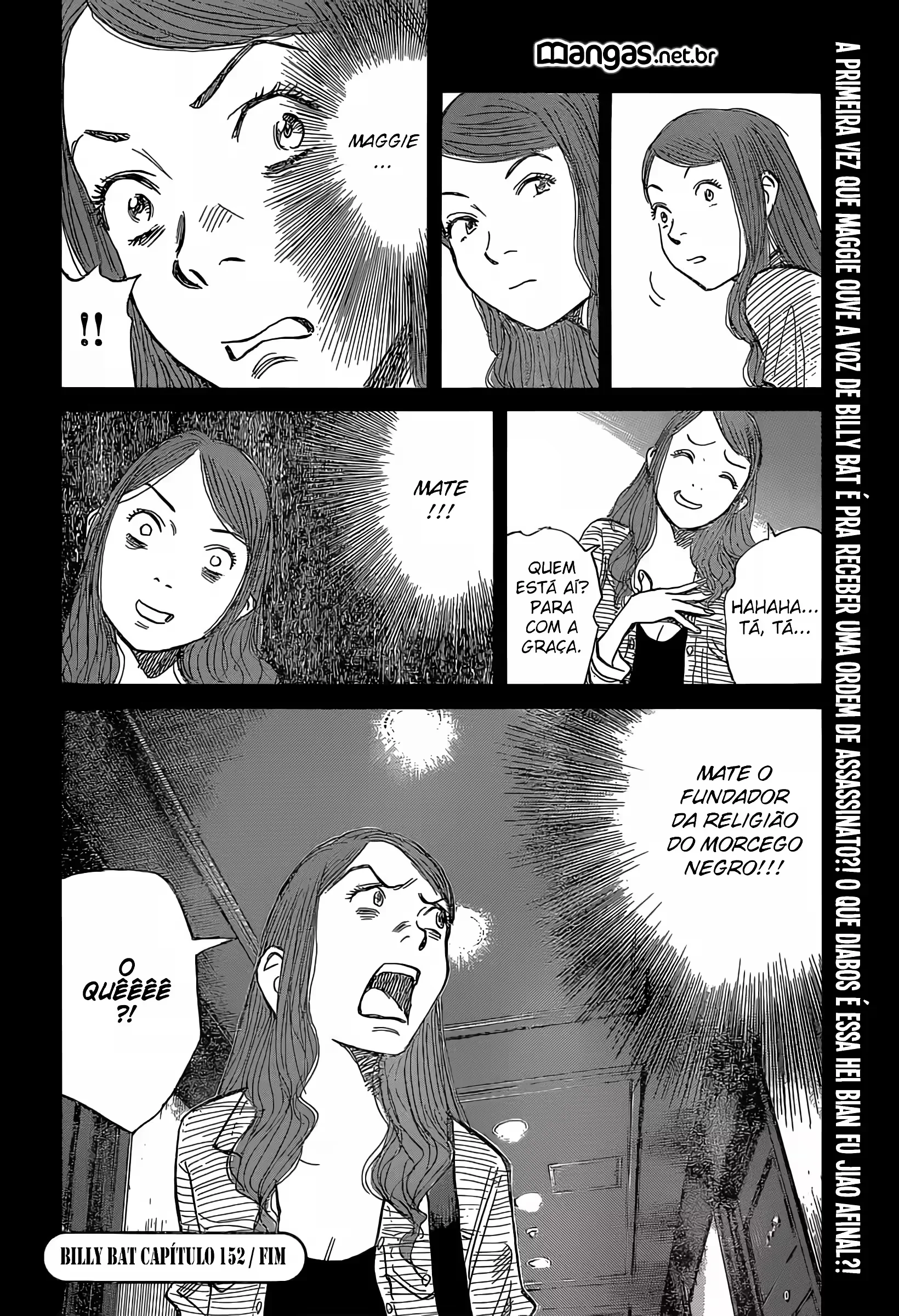 Read Billy Bat PT Manga Online