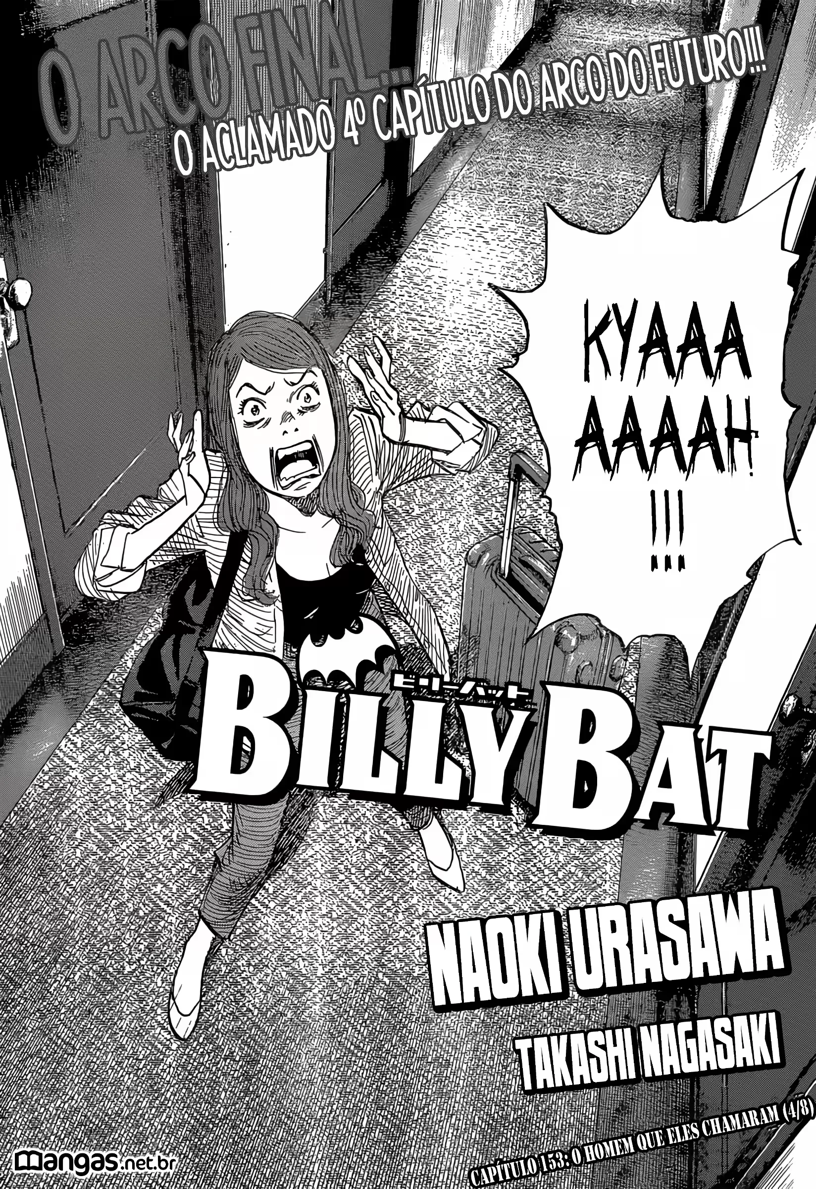 Read Billy Bat PT Manga Online