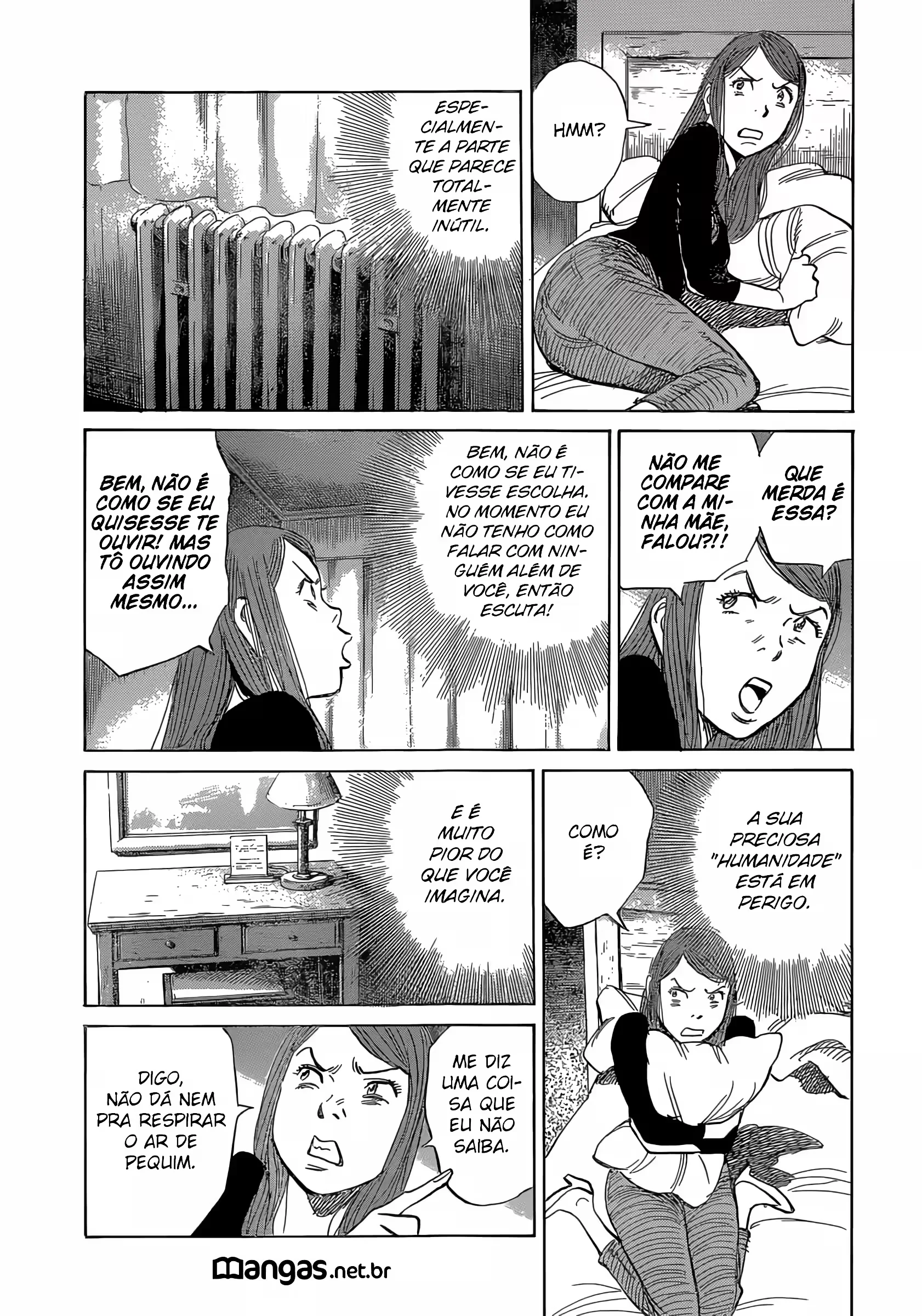 Read Billy Bat PT Manga Online