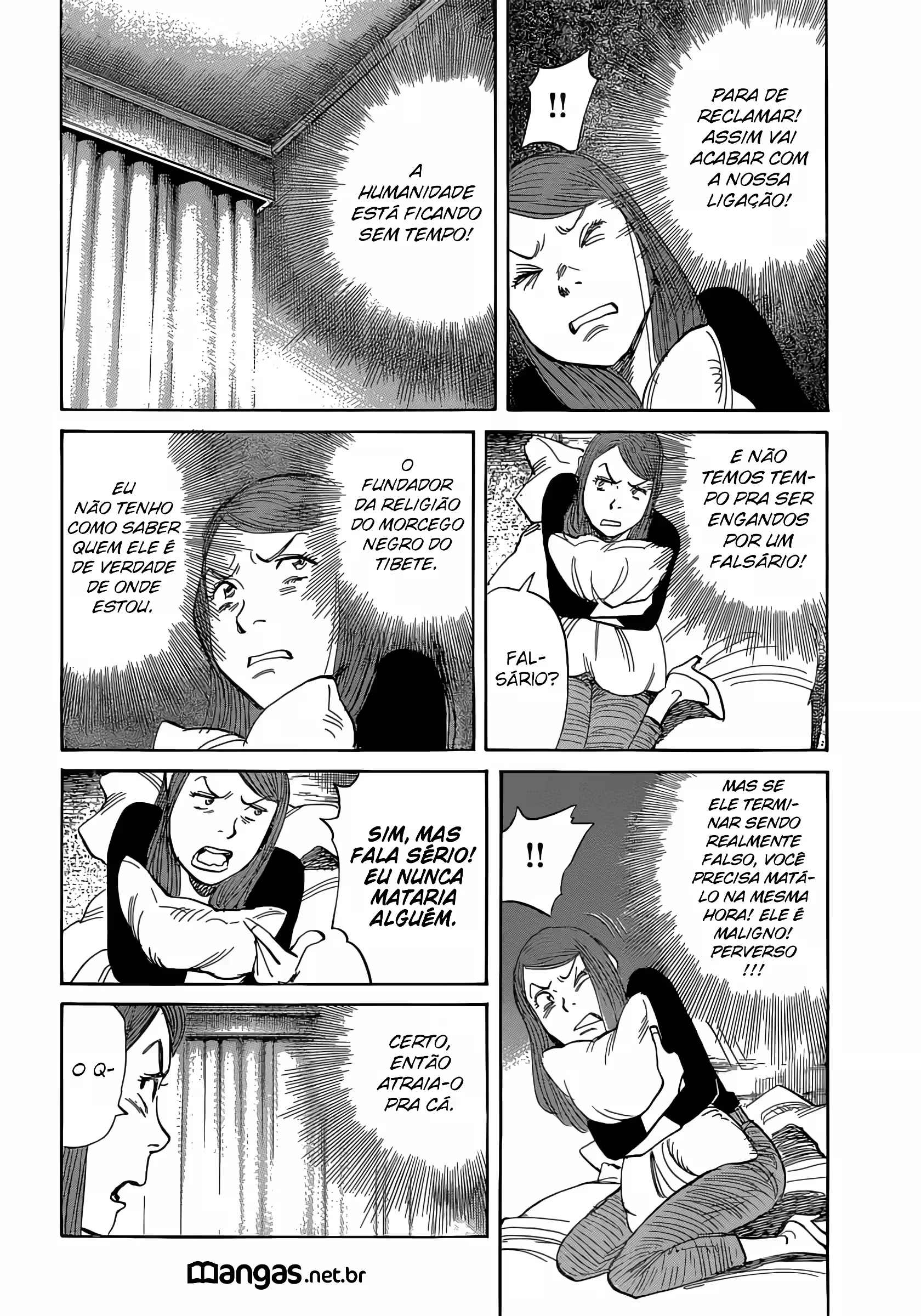 Read Billy Bat PT Manga Online