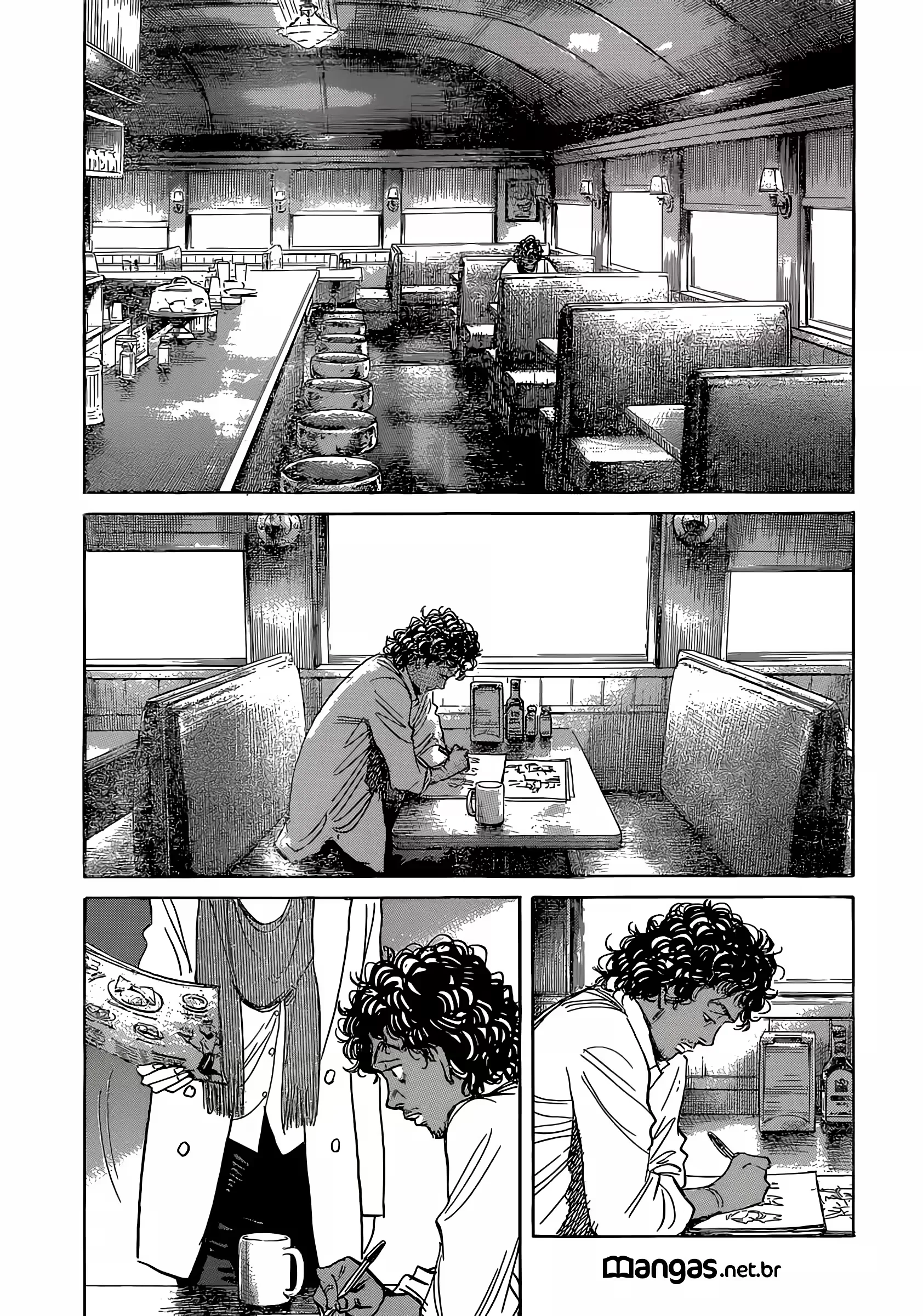 Read Billy Bat PT Manga Online