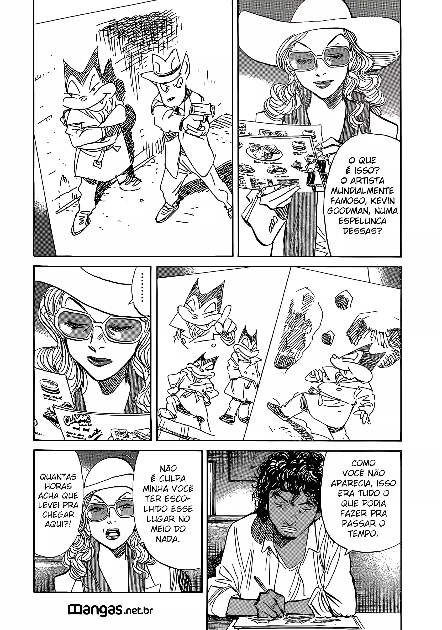 Read Billy Bat PT Manga Online