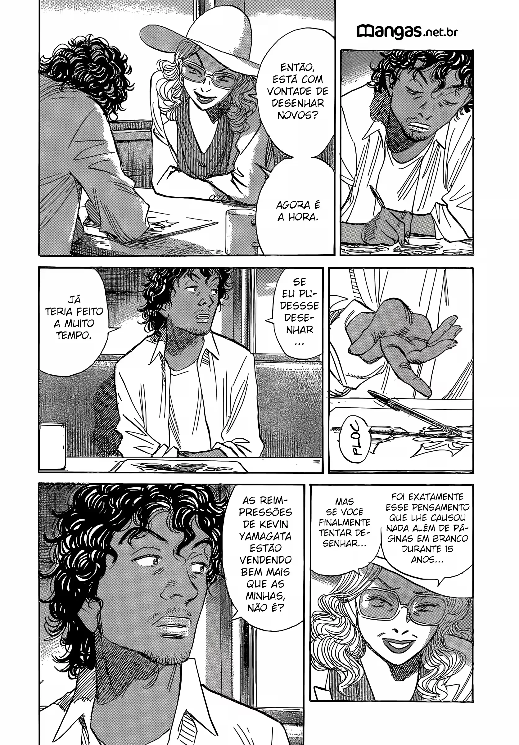 Read Billy Bat PT Manga Online