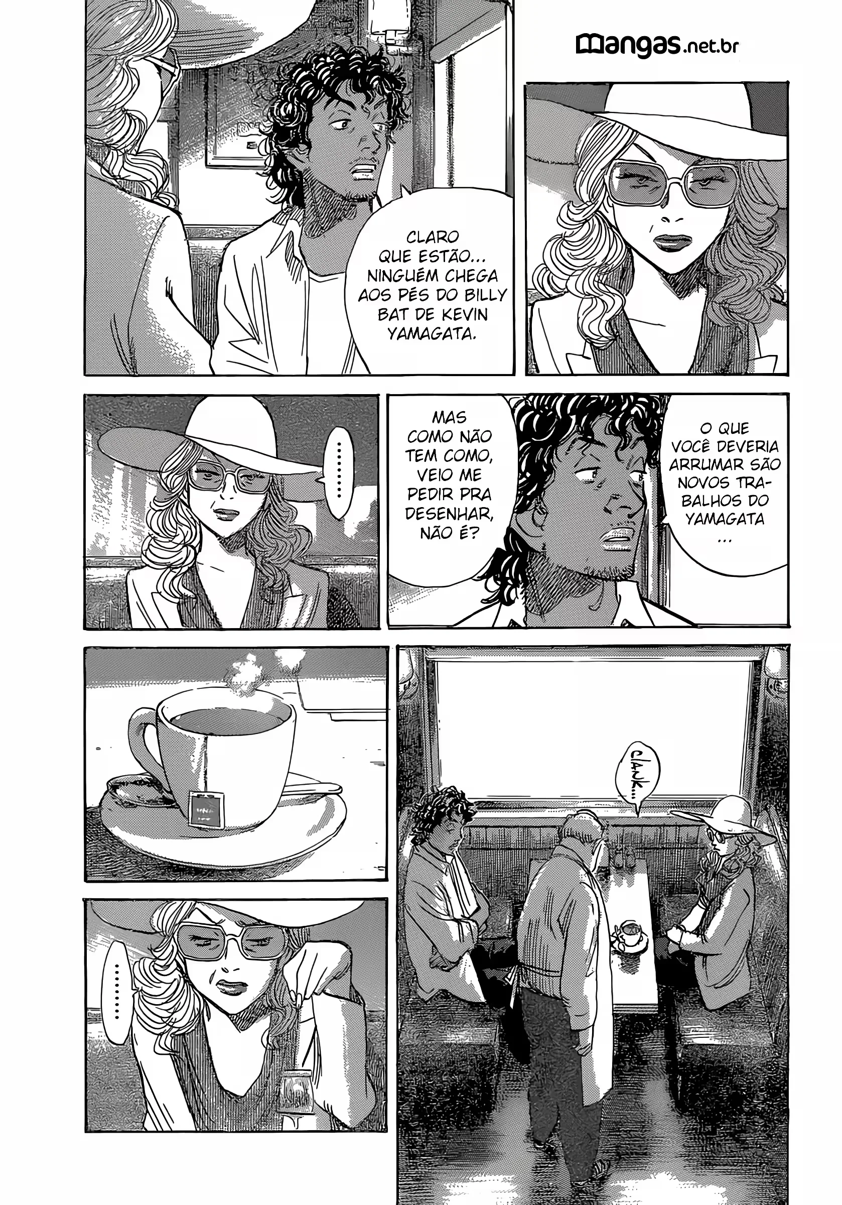 Read Billy Bat PT Manga Online