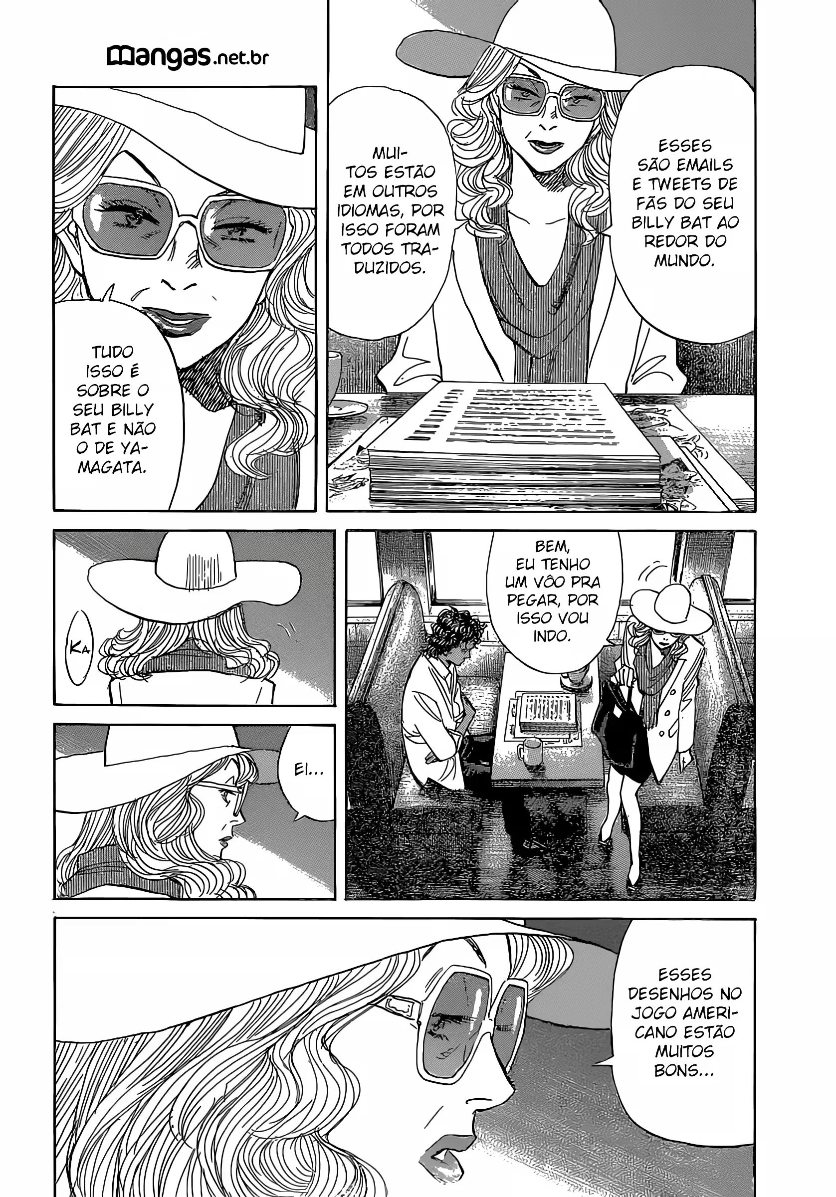 Read Billy Bat PT Manga Online