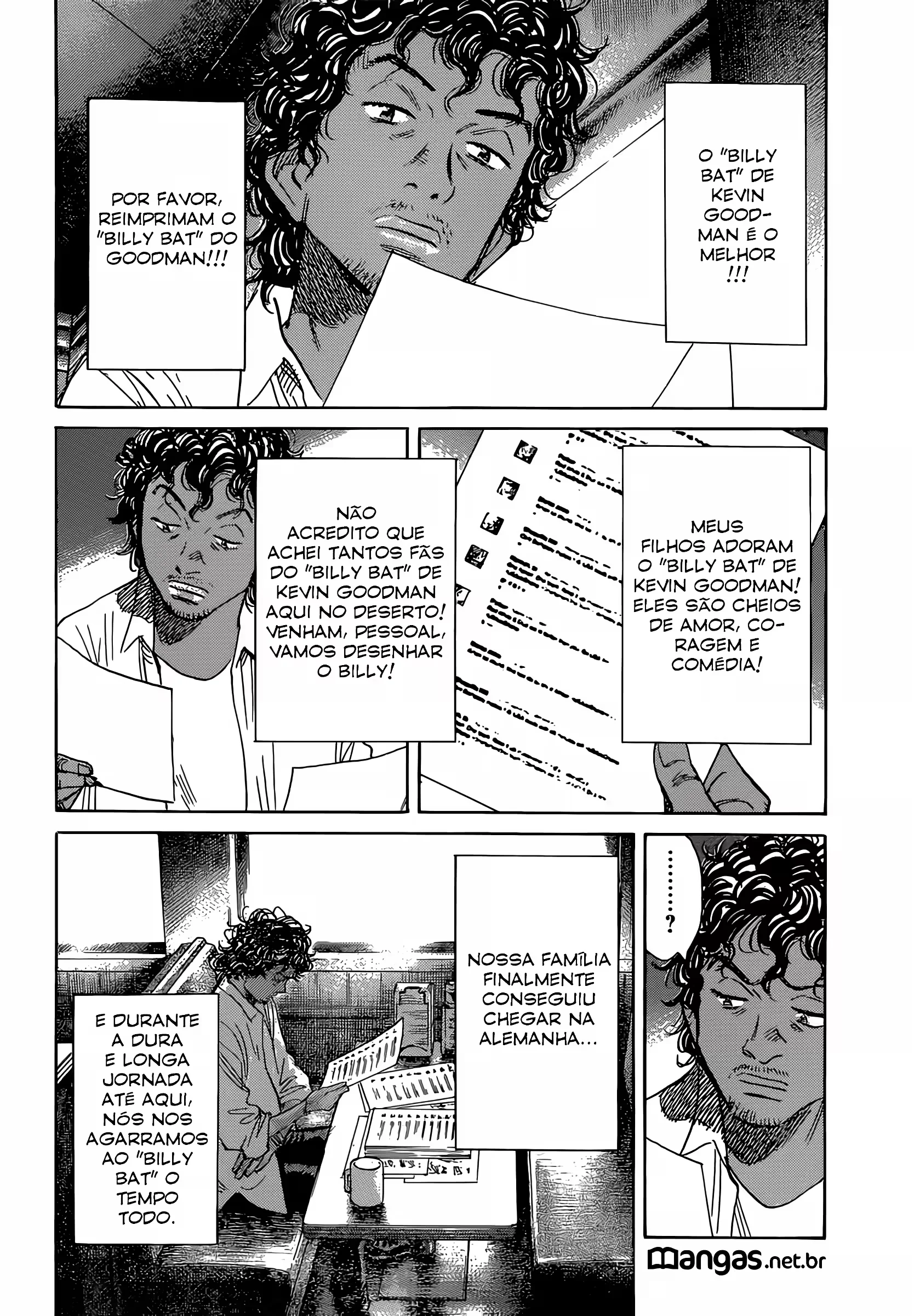 Read Billy Bat PT Manga Online