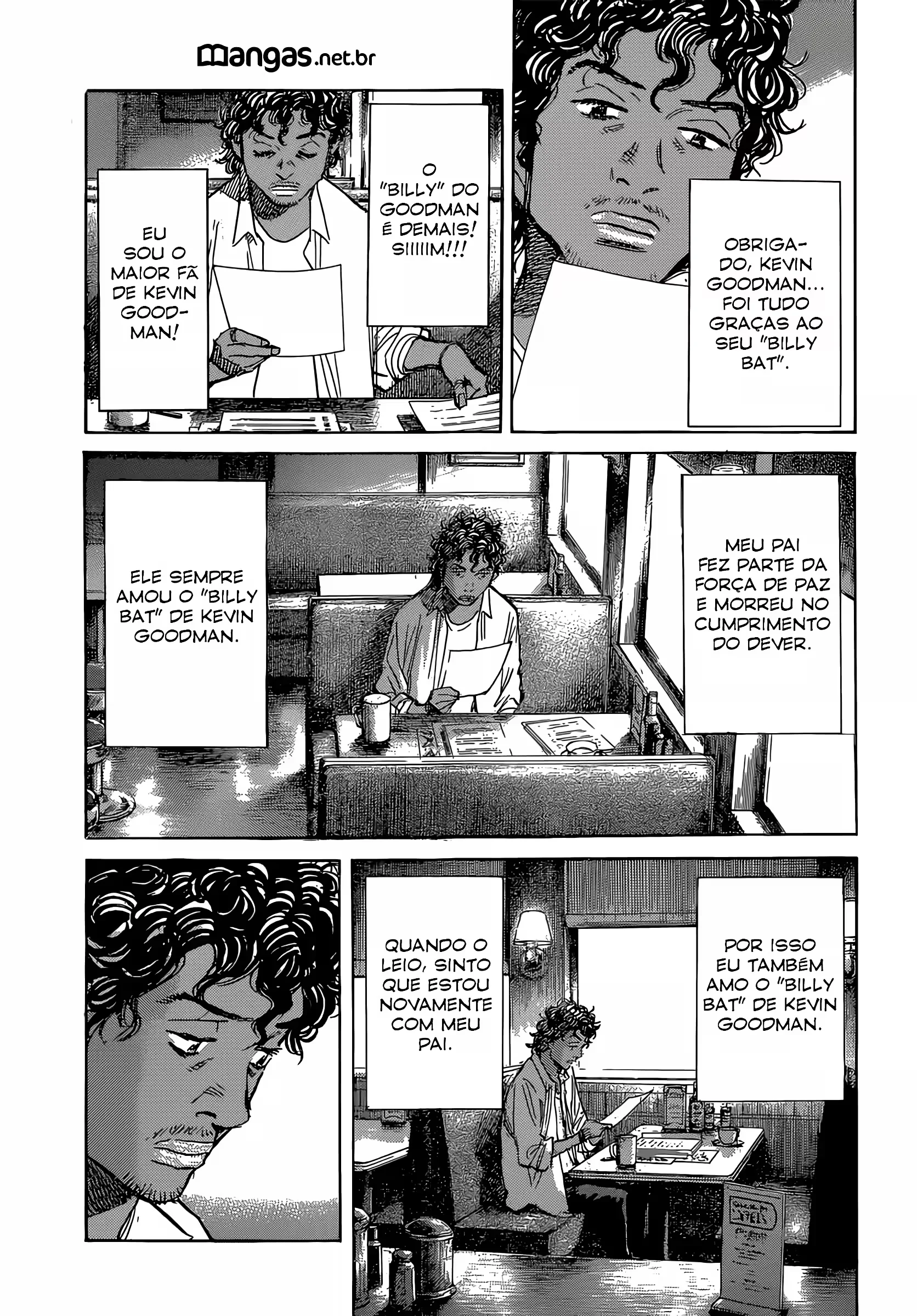 Read Billy Bat PT Manga Online