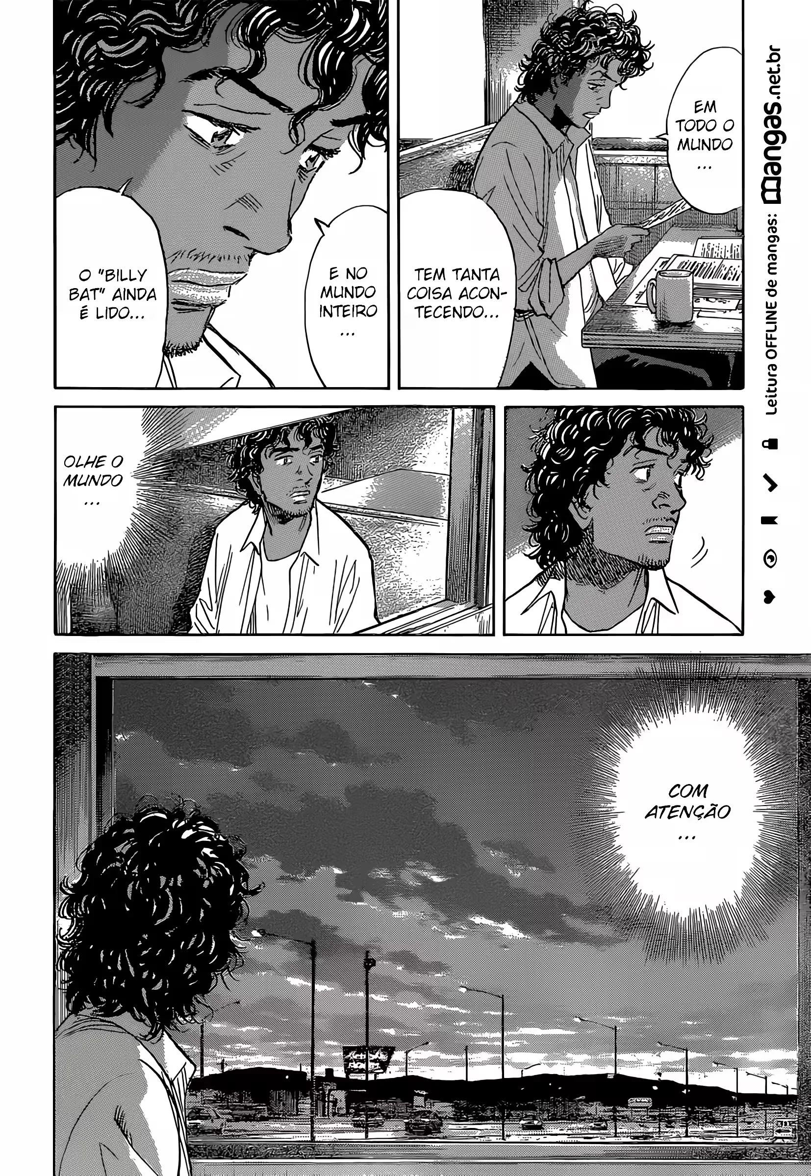 Read Billy Bat PT Manga Online