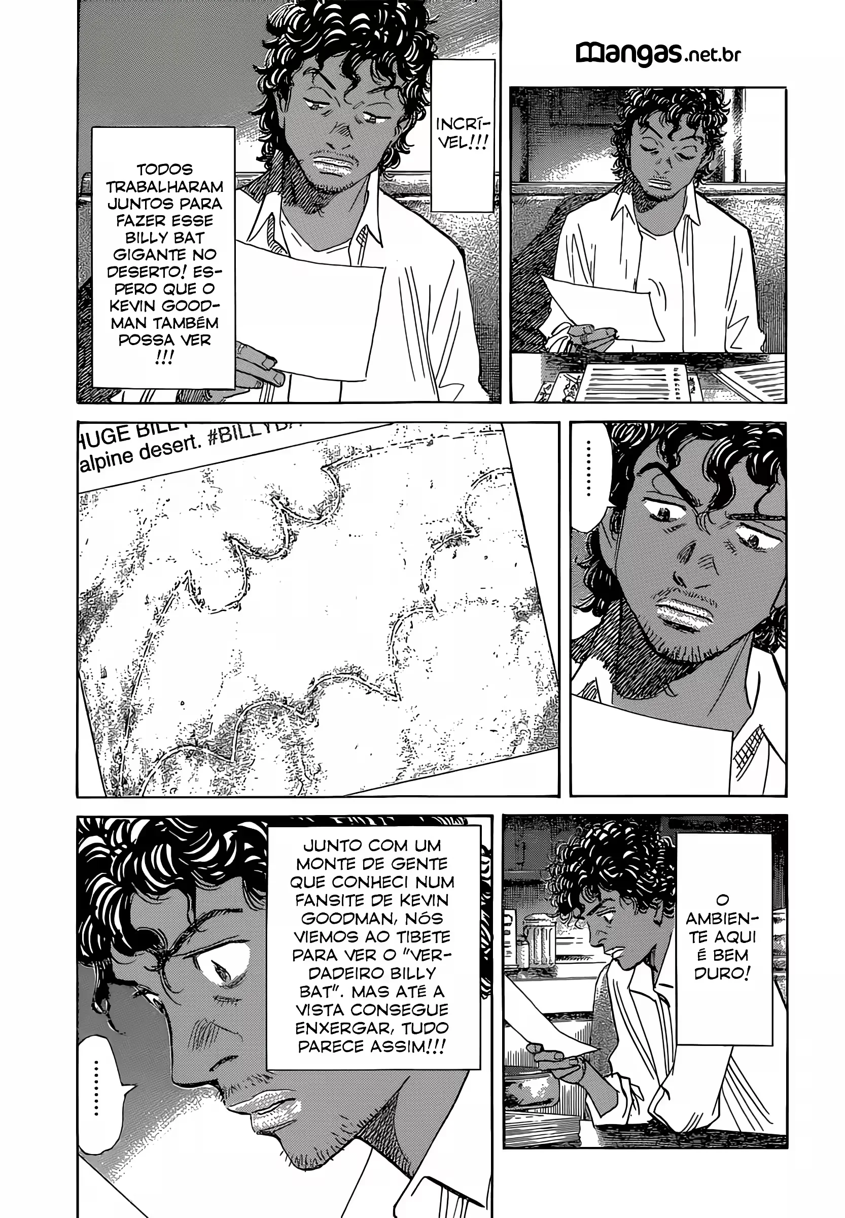 Read Billy Bat PT Manga Online