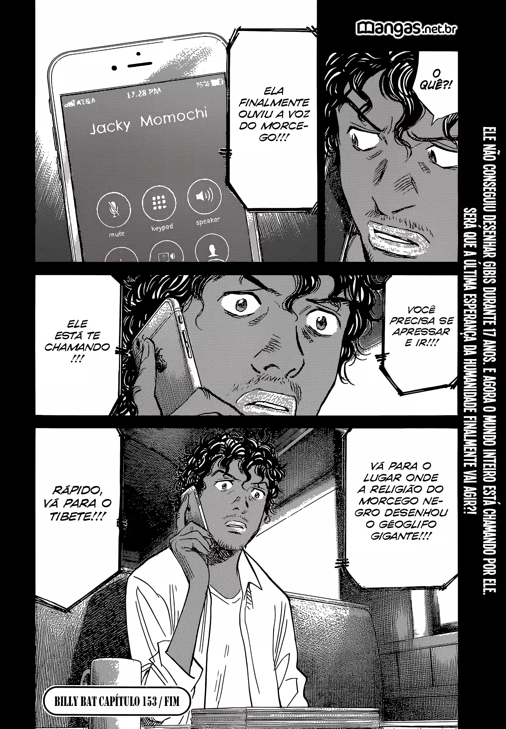 Read Billy Bat PT Manga Online