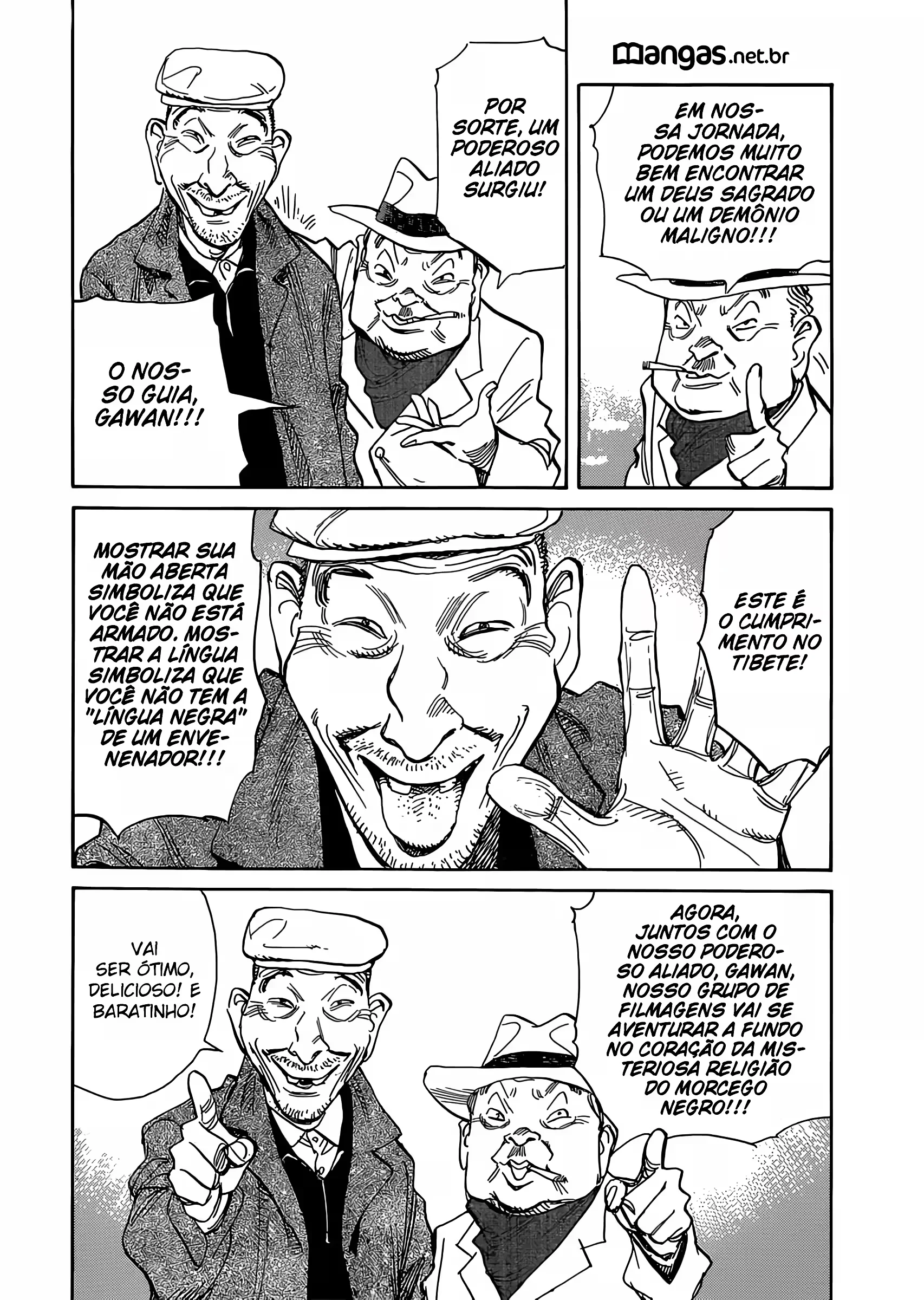 Read Billy Bat PT Manga Online