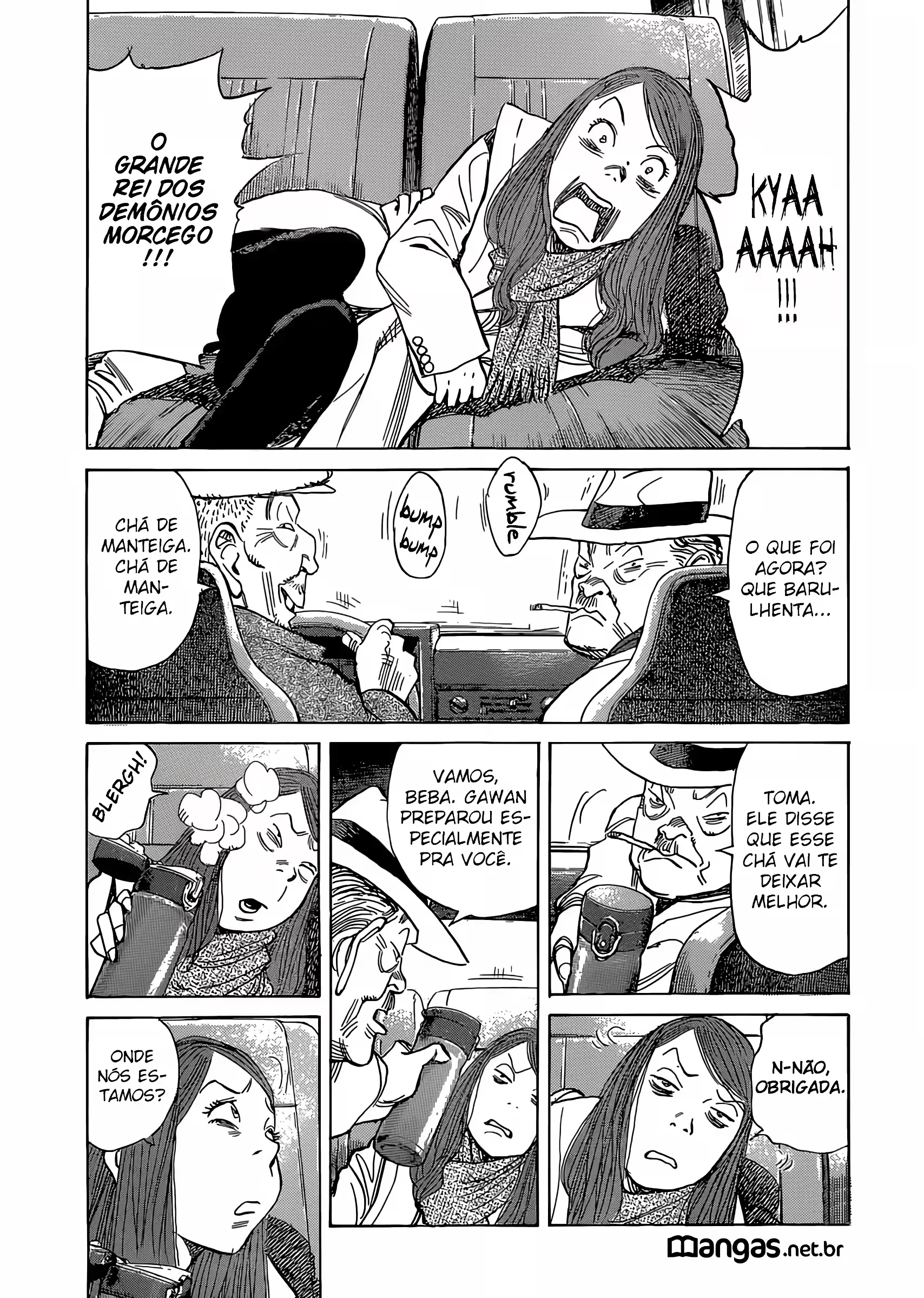 Read Billy Bat PT Manga Online