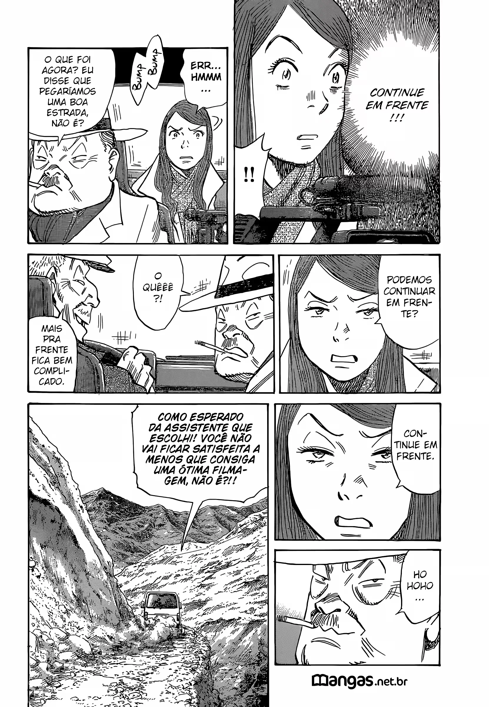 Read Billy Bat PT Manga Online