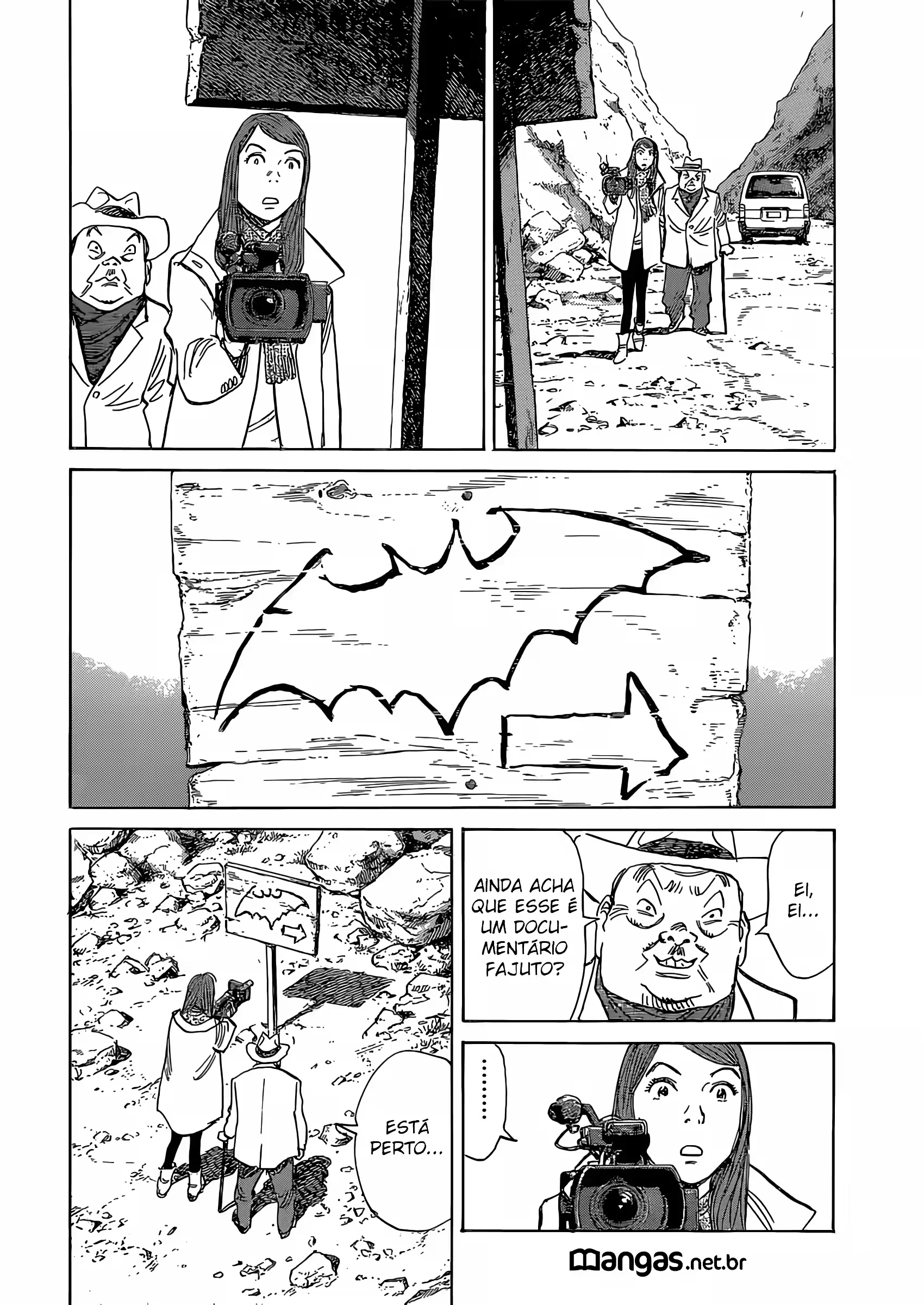 Read Billy Bat PT Manga Online