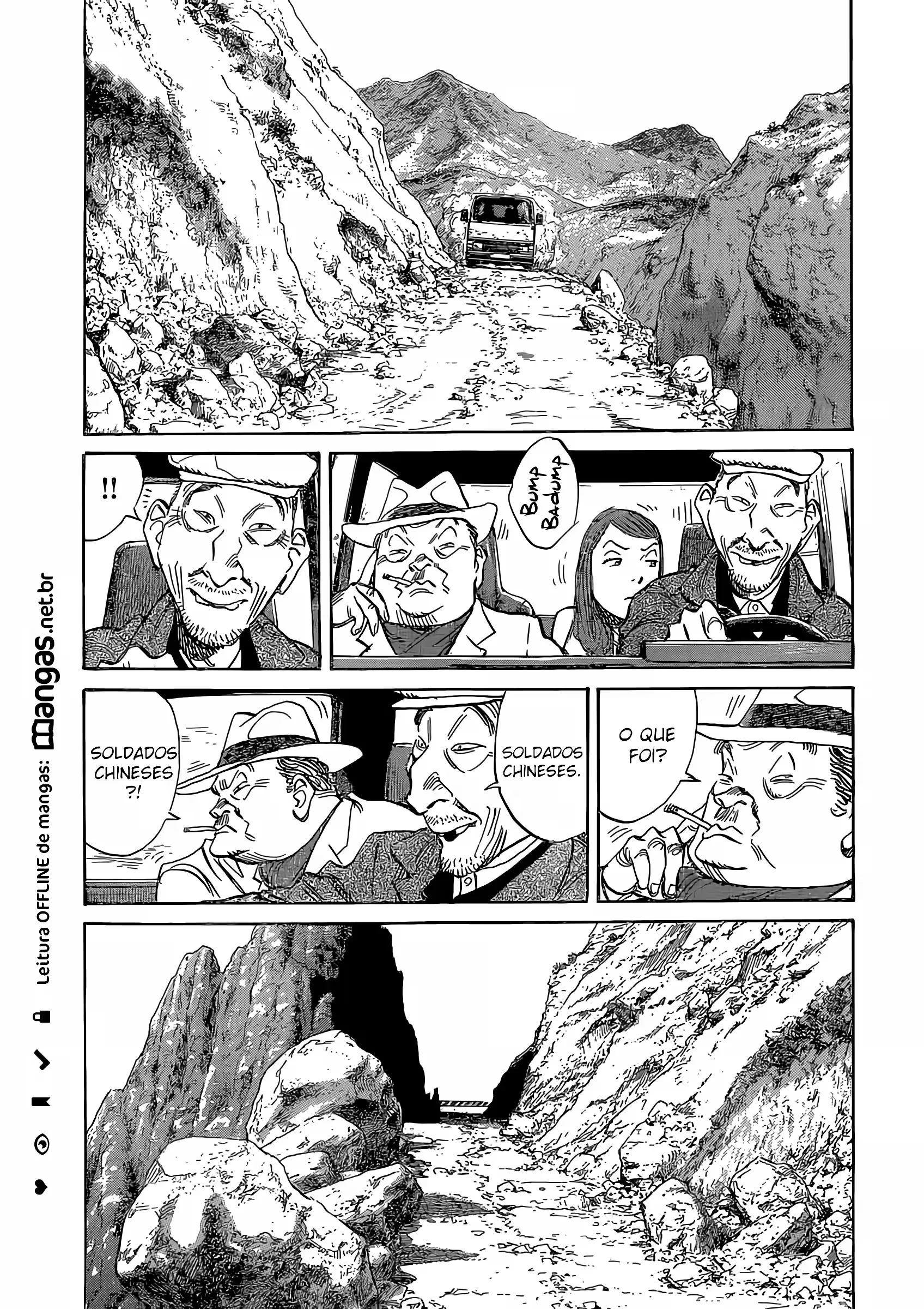 Read Billy Bat PT Manga Online