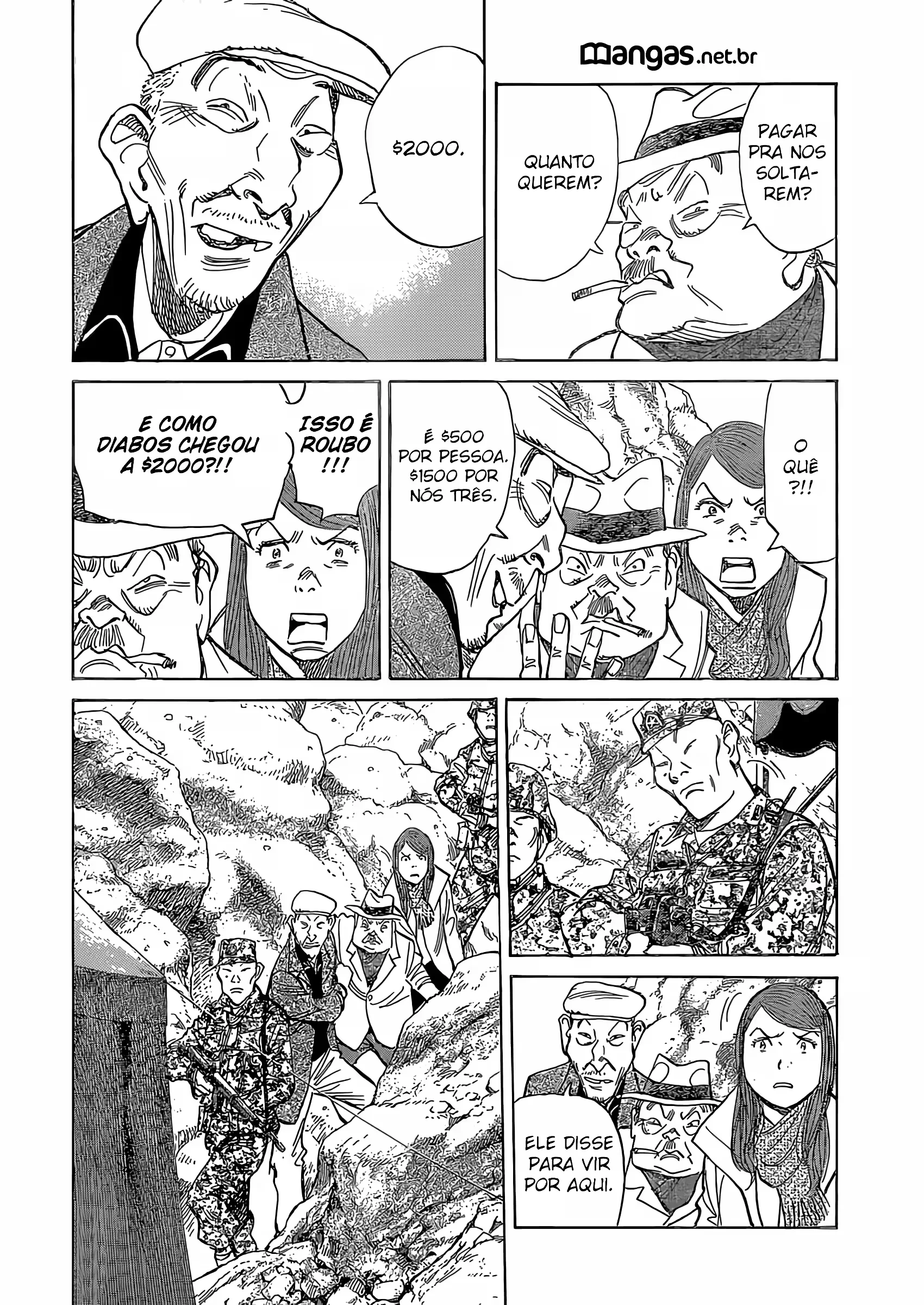 Read Billy Bat PT Manga Online