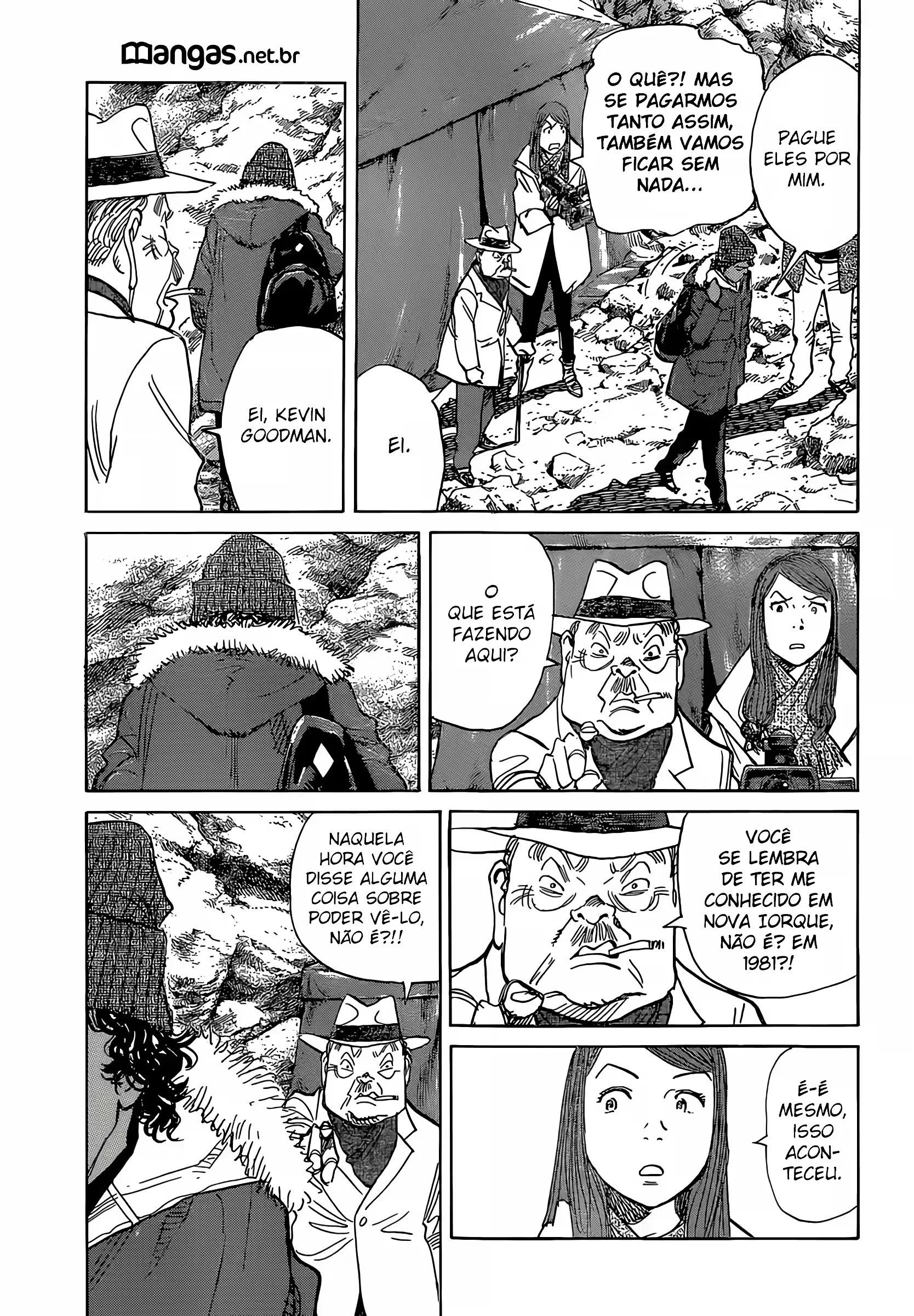 Read Billy Bat PT Manga Online