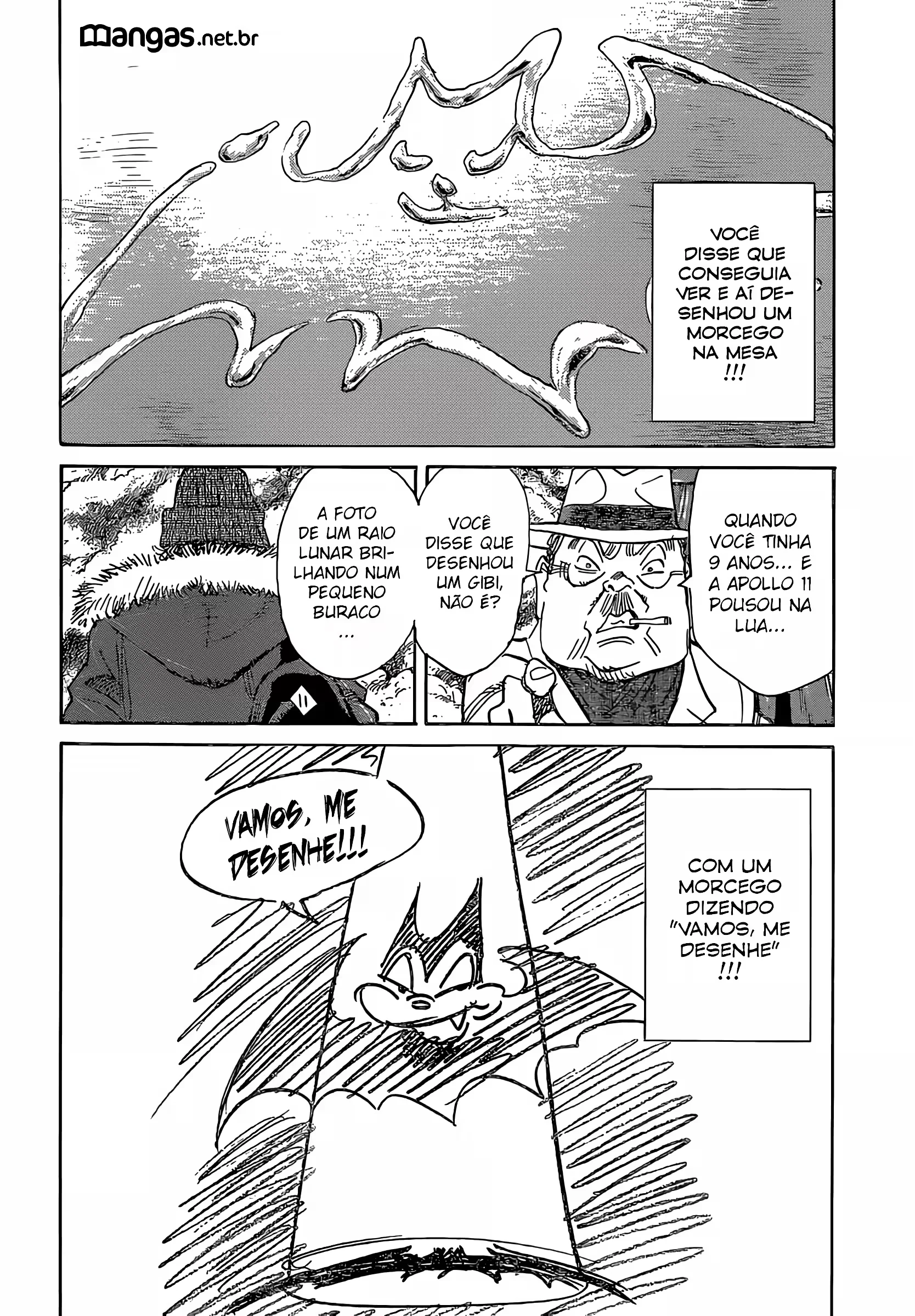Read Billy Bat PT Manga Online