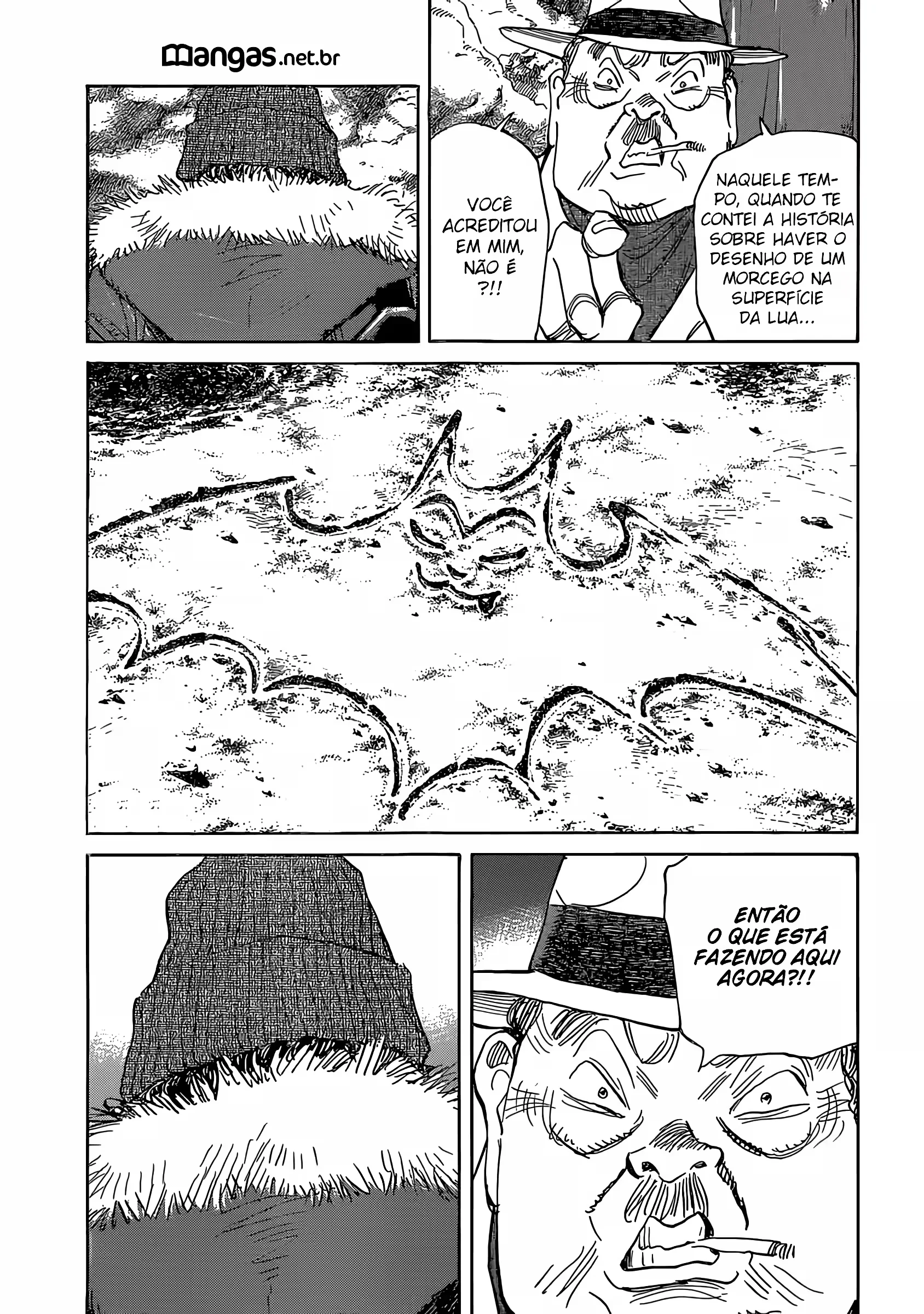 Read Billy Bat PT Manga Online