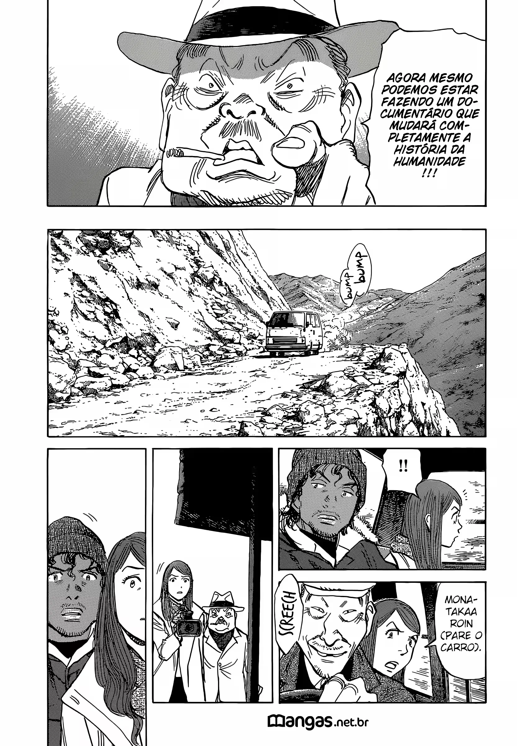 Read Billy Bat PT Manga Online