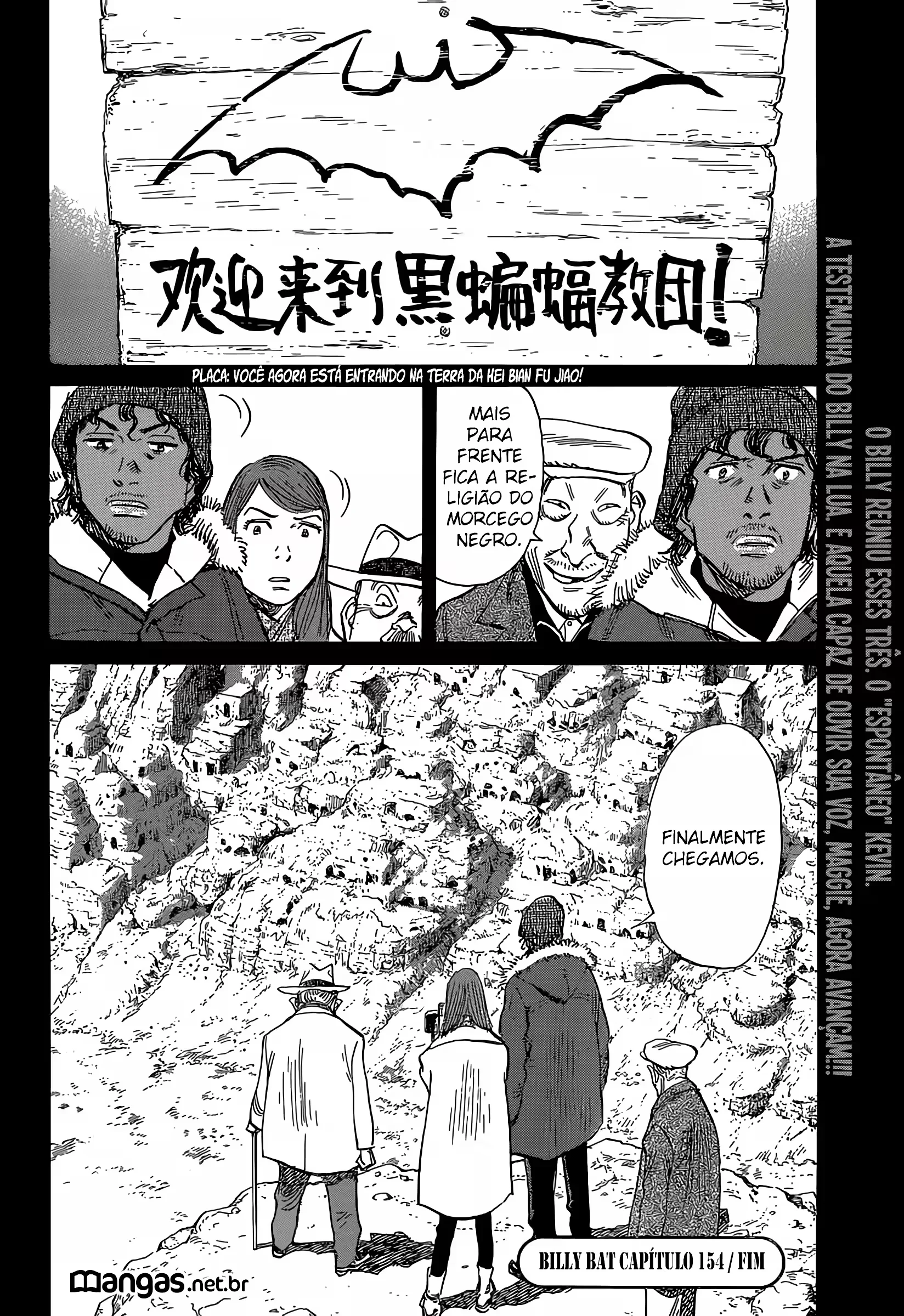 Read Billy Bat PT Manga Online