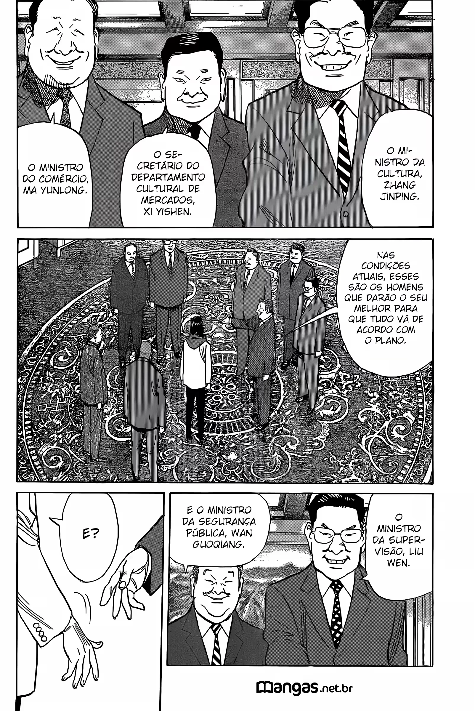 Read Billy Bat PT Manga Online