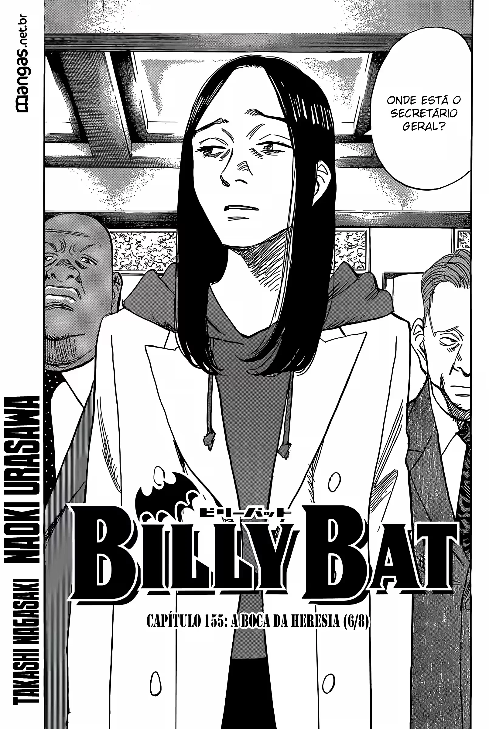 Read Billy Bat PT Manga Online